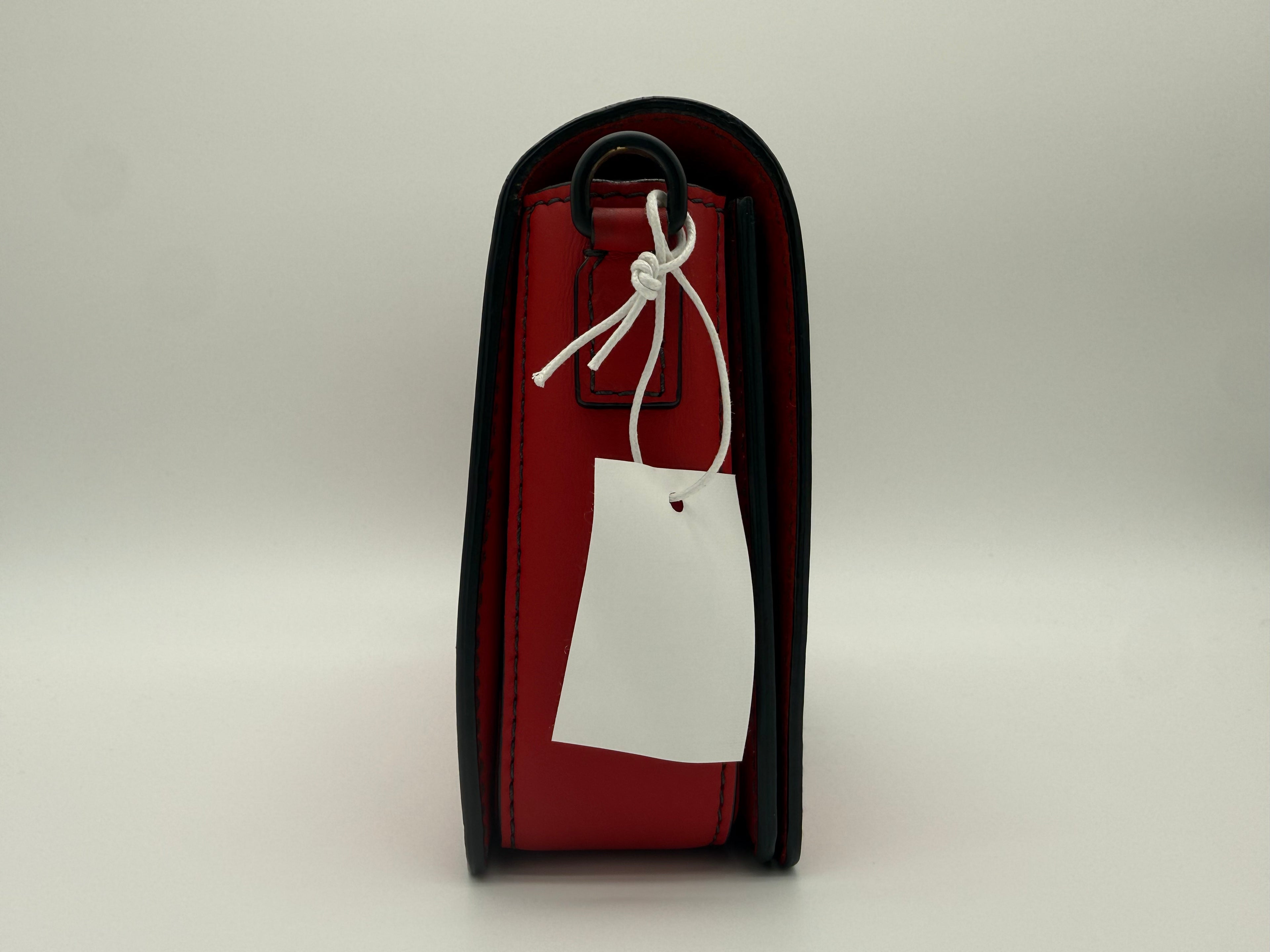 Christian Dior Dio(r)evolution Flap Bag – Lipstick Red Calfskin Leather