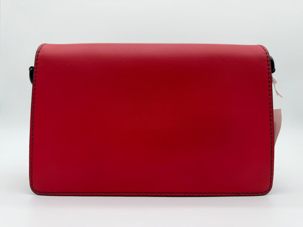 Christian Dior Dio(r)evolution Flap Bag – Lipstick Red Calfskin Leather