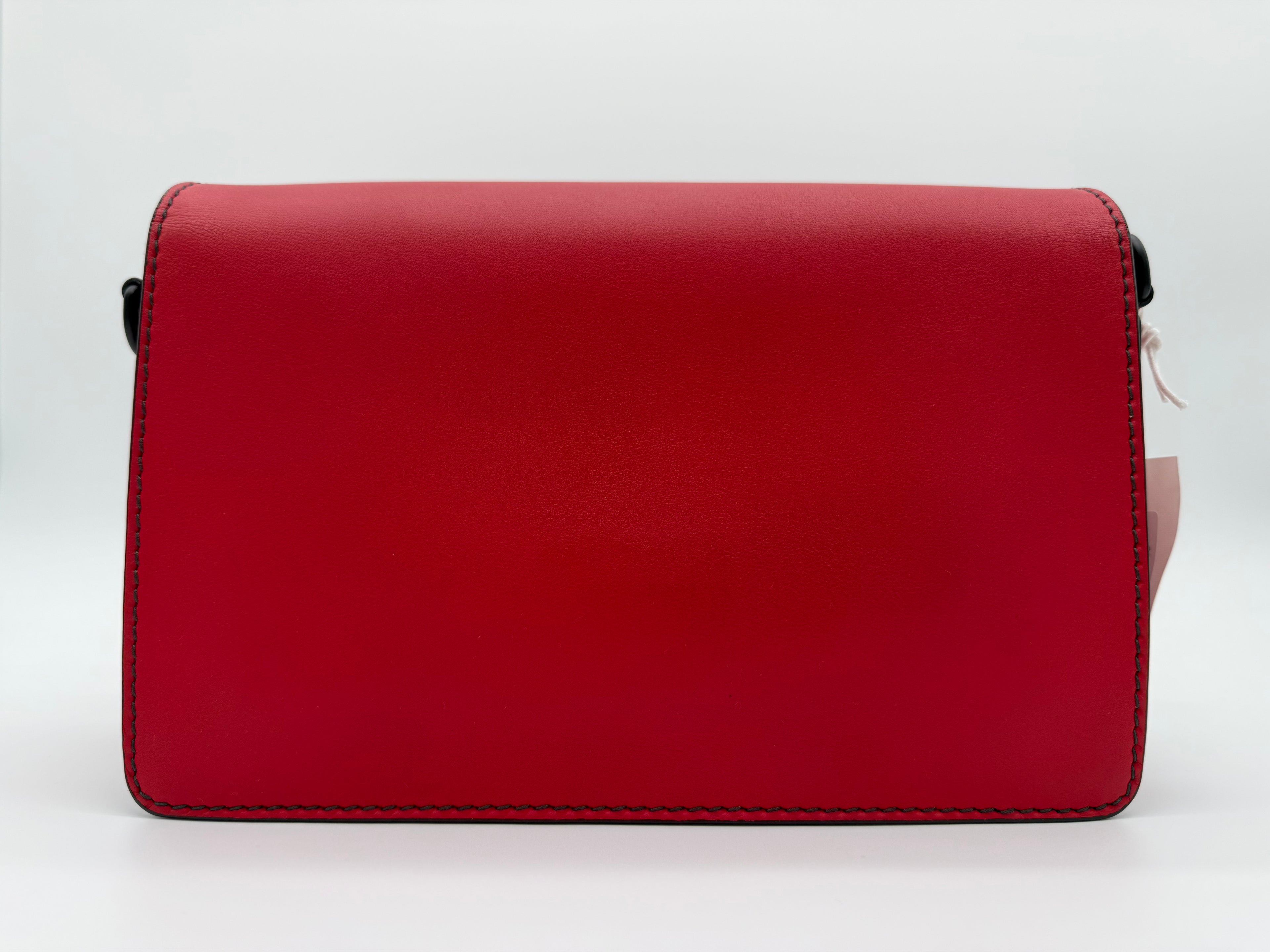 Christian Dior Dio(r)evolution Flap Bag – Lipstick Red Calfskin Leather