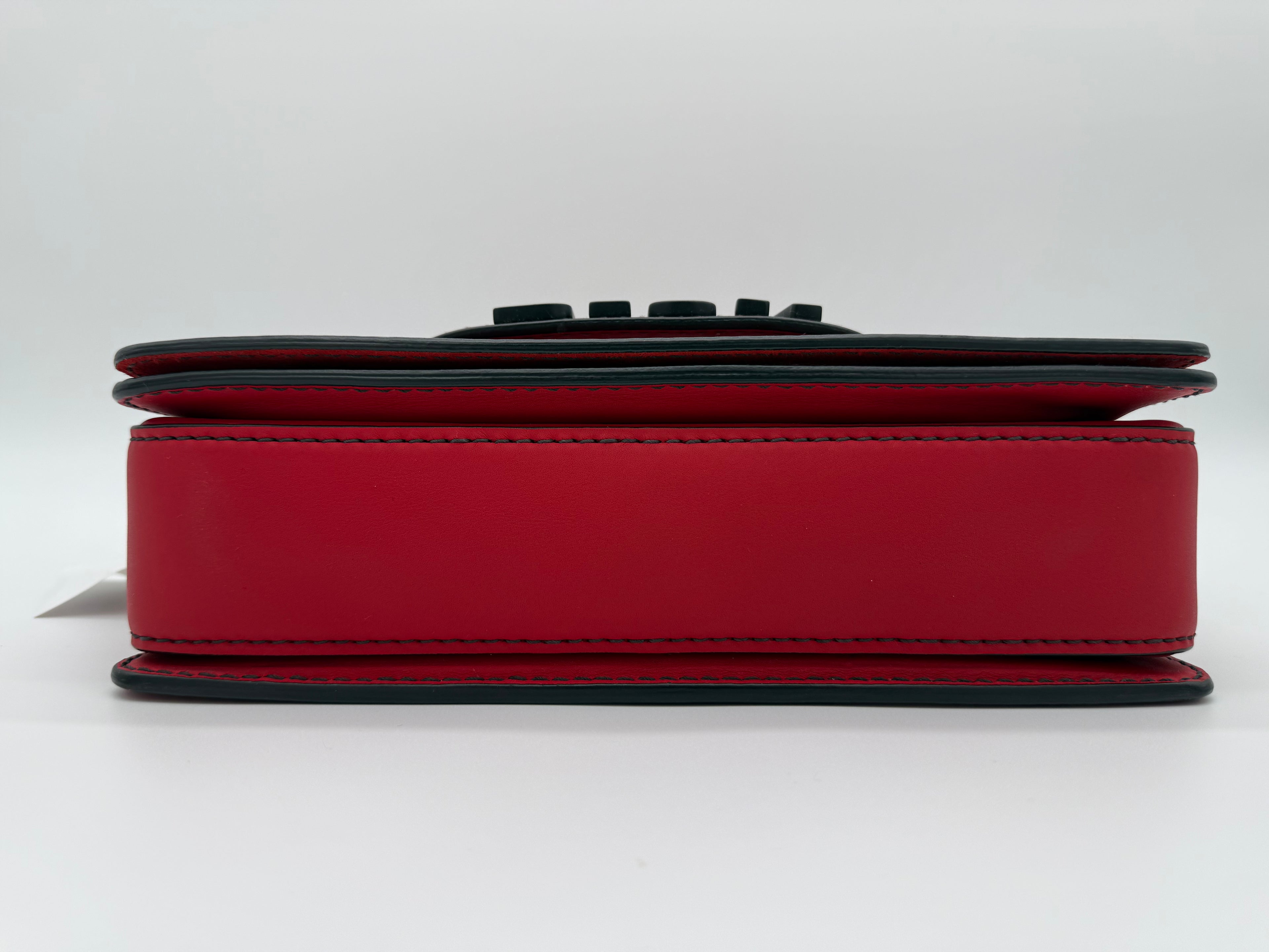 Christian Dior Dio(r)evolution Flap Bag – Lipstick Red Calfskin Leather
