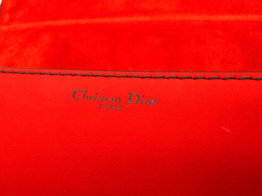 Christian Dior Dio(r)evolution Flap Bag – Lipstick Red Calfskin Leather