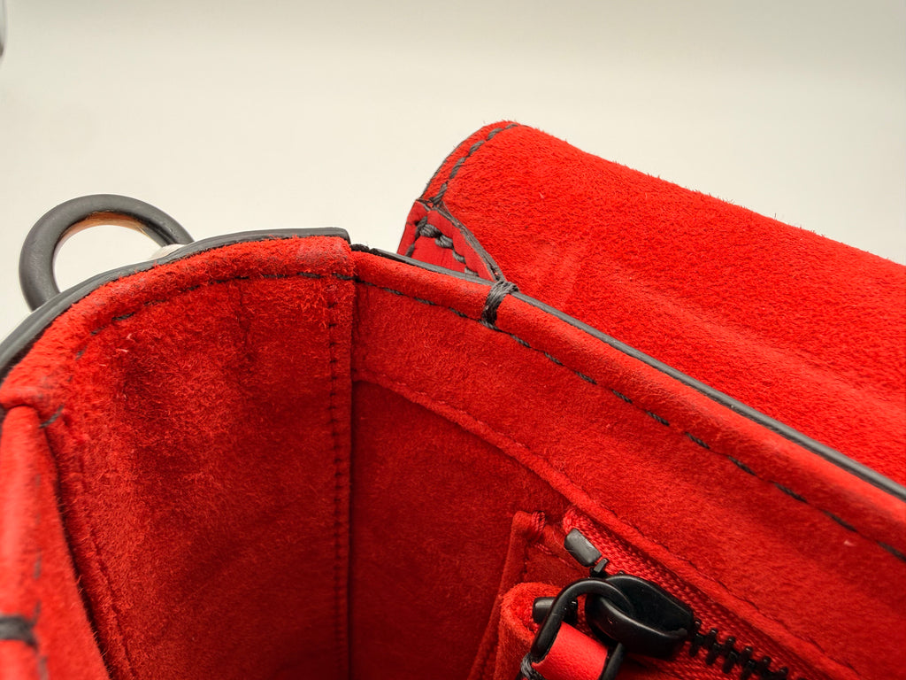 Christian Dior Dio(r)evolution Flap Bag – Lipstick Red Calfskin Leather