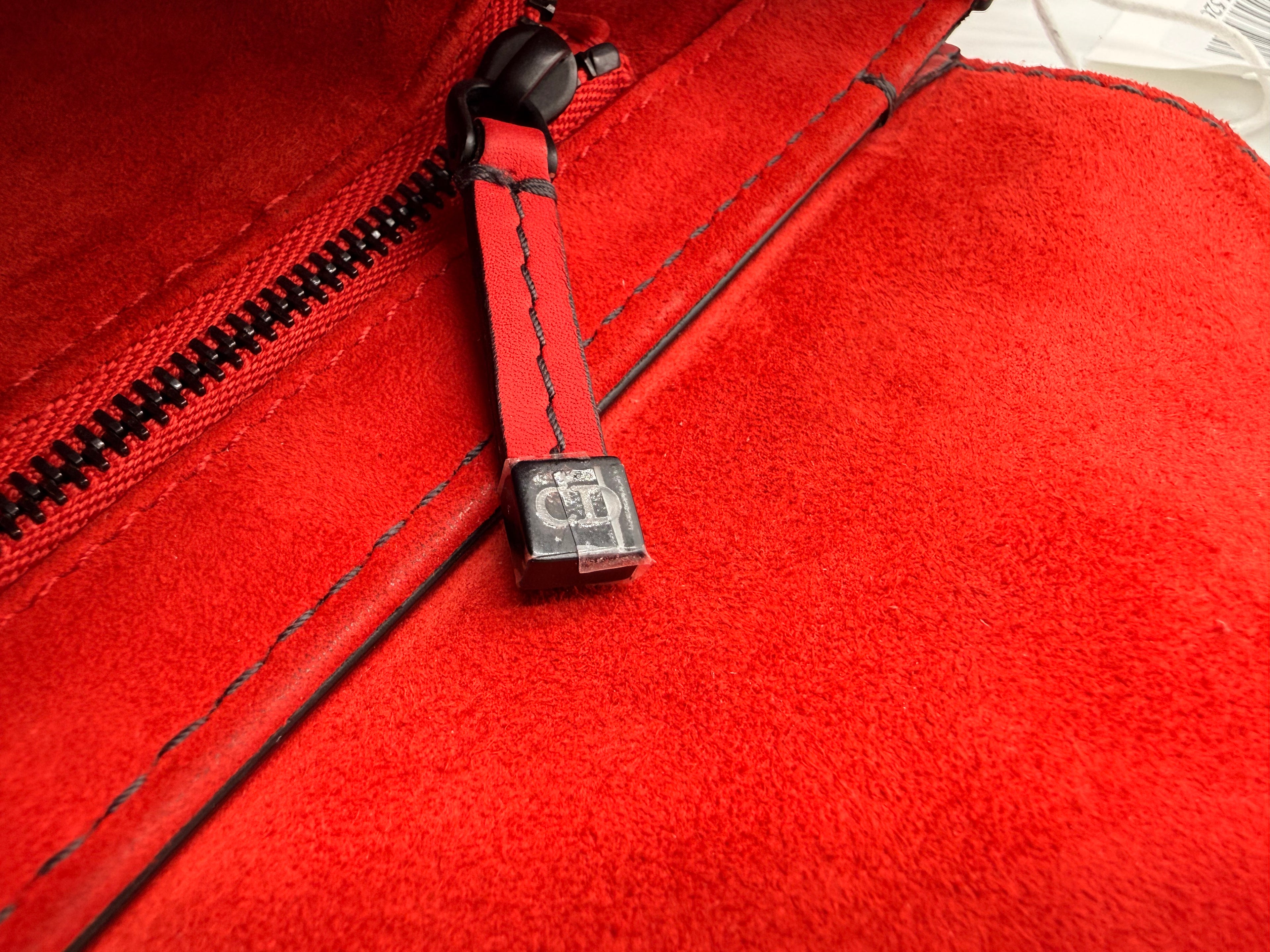 Christian Dior Dio(r)evolution Flap Bag – Lipstick Red Calfskin Leather
