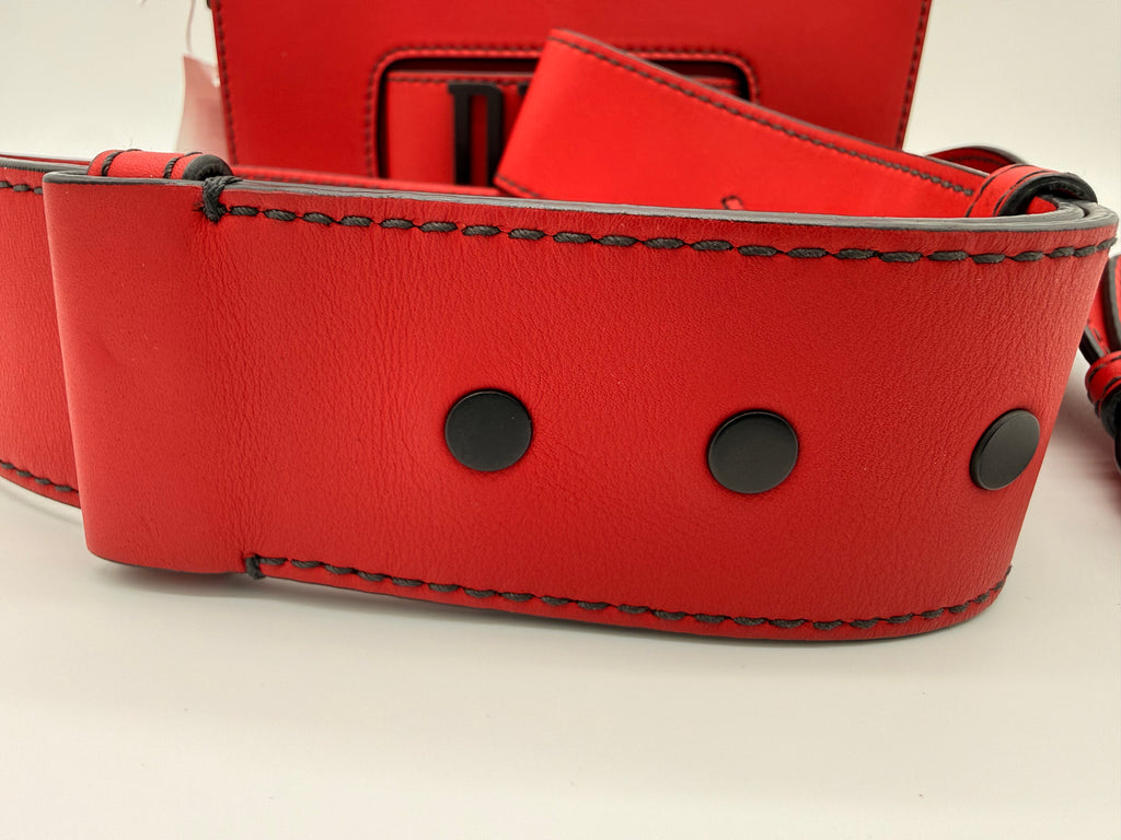 Christian Dior Dio(r)evolution Flap Bag – Lipstick Red Calfskin Leather