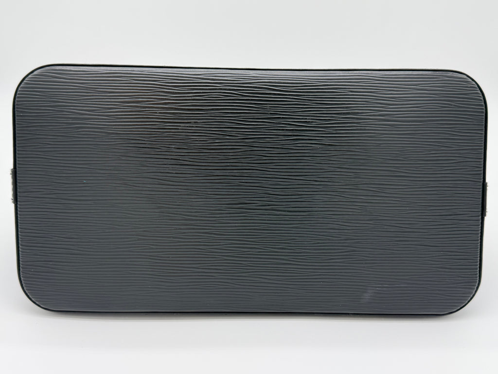 Louis Vuitton Epi Alma Handbag – Black – M52142 – SKU 144616V