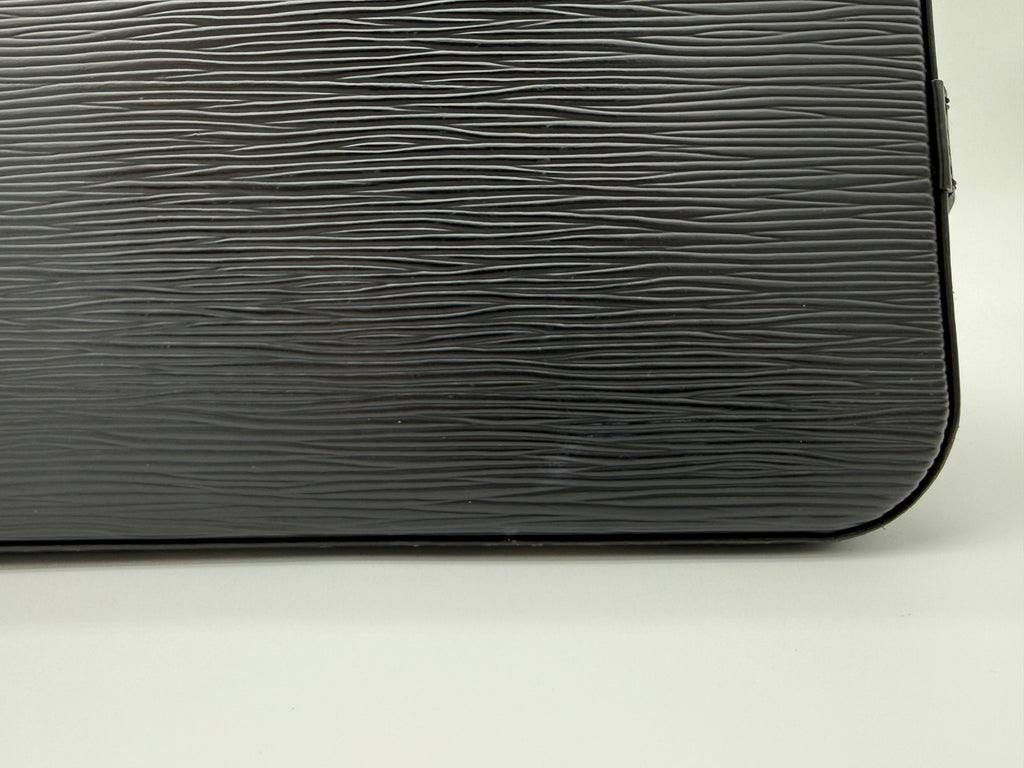 Louis Vuitton Epi Alma Handbag – Black – M52142 – SKU 144616V