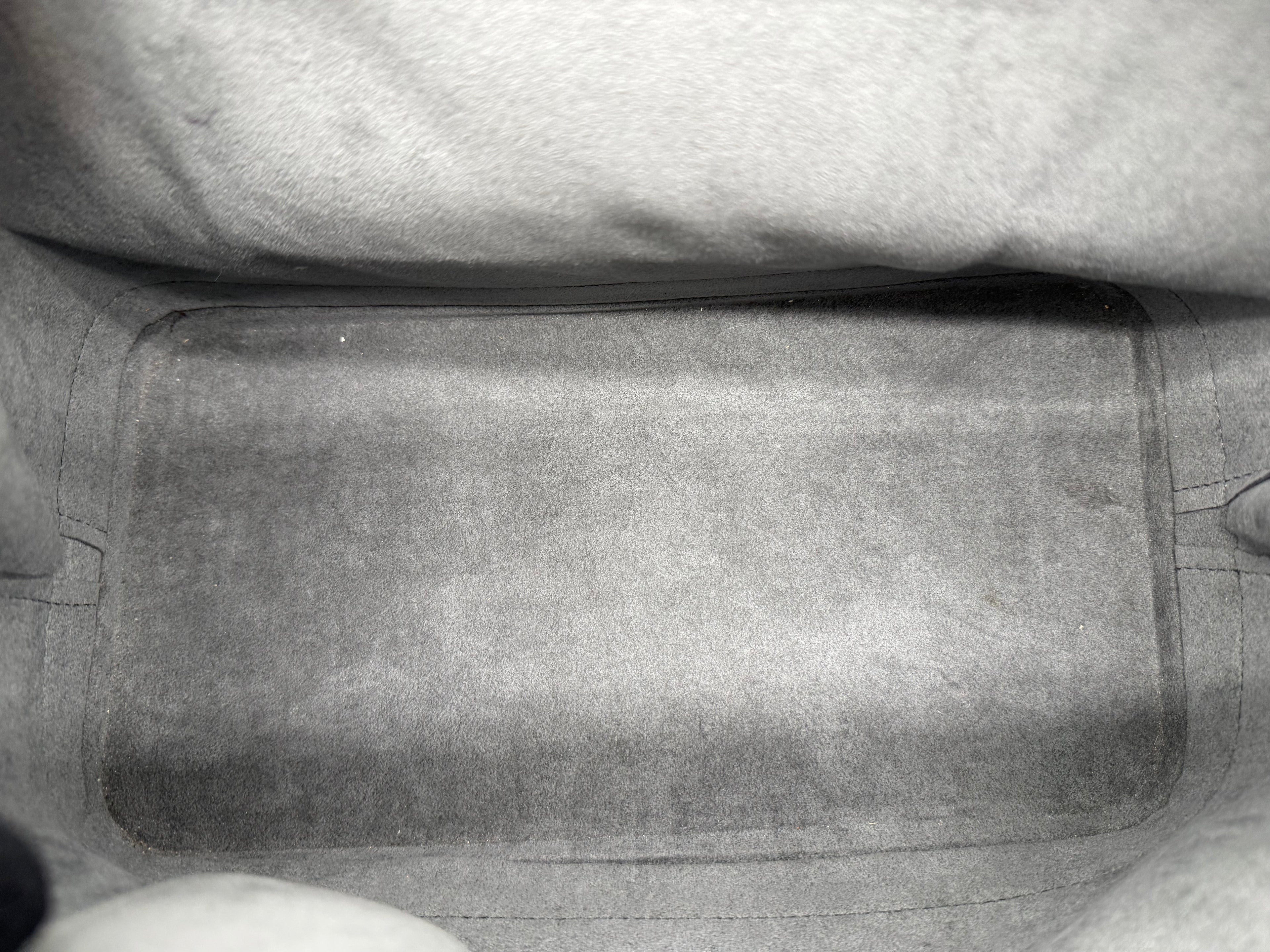 Louis Vuitton Epi Alma Handbag – Black – M52142 – SKU 144616V