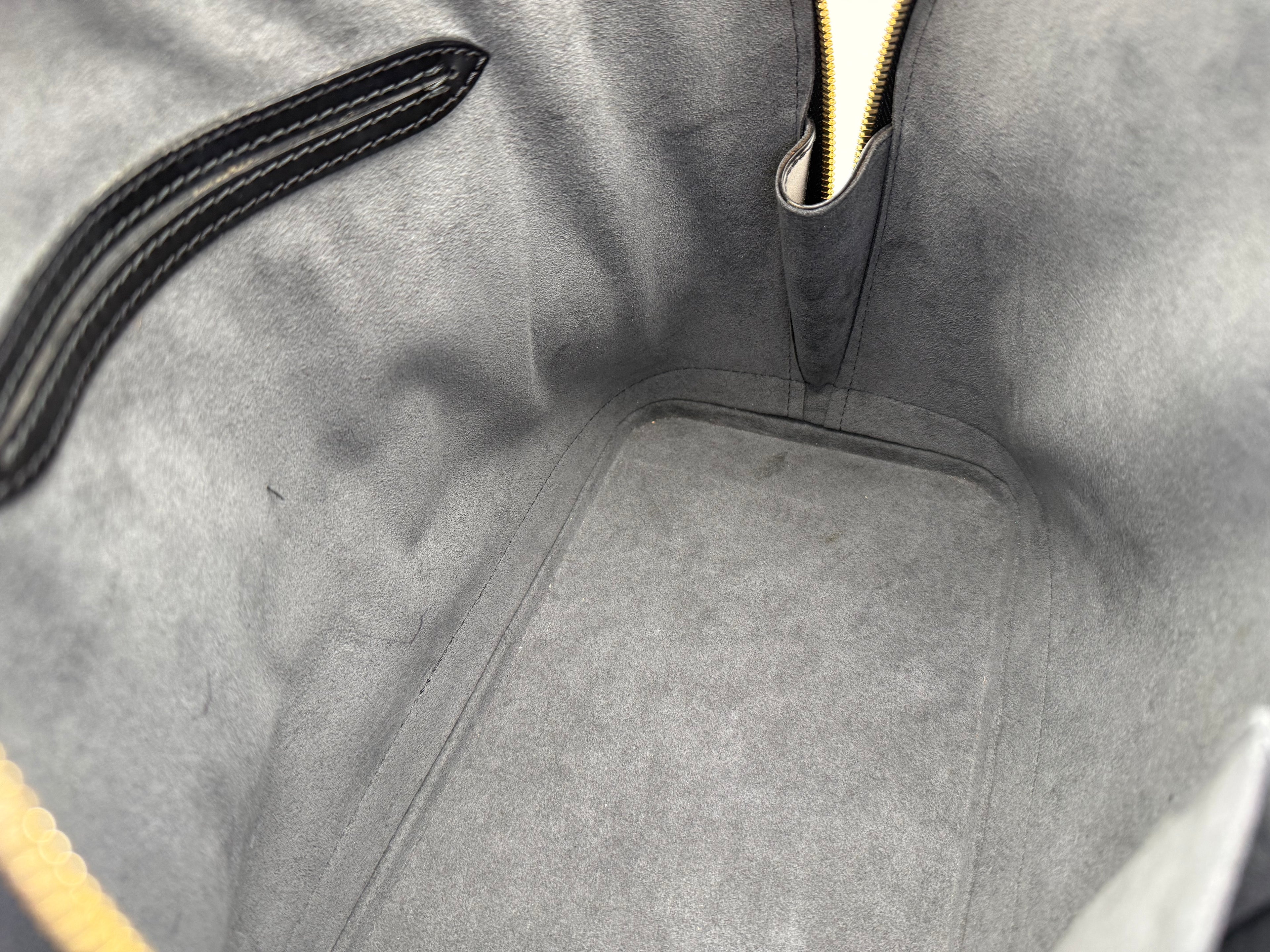 Louis Vuitton Epi Alma Handbag – Black – M52142 – SKU 144616V