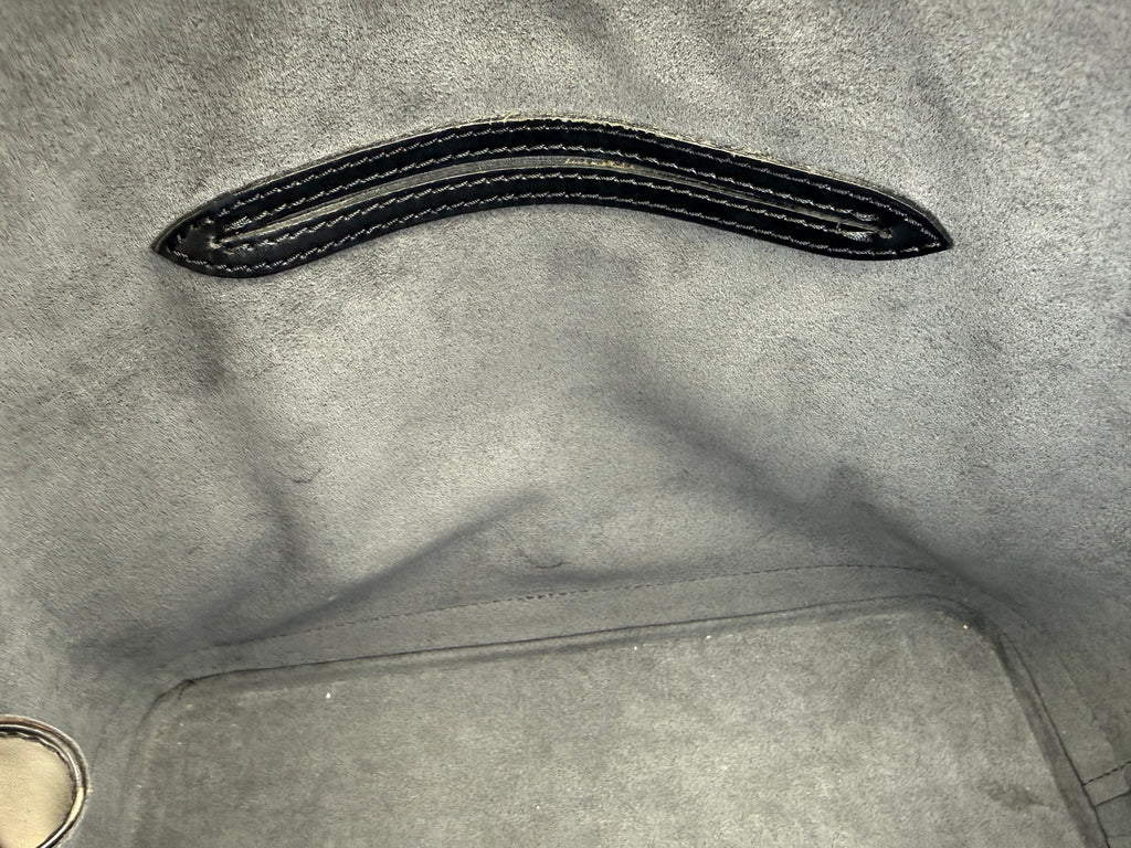 Louis Vuitton Epi Alma Handbag – Black – M52142 – SKU 144616V