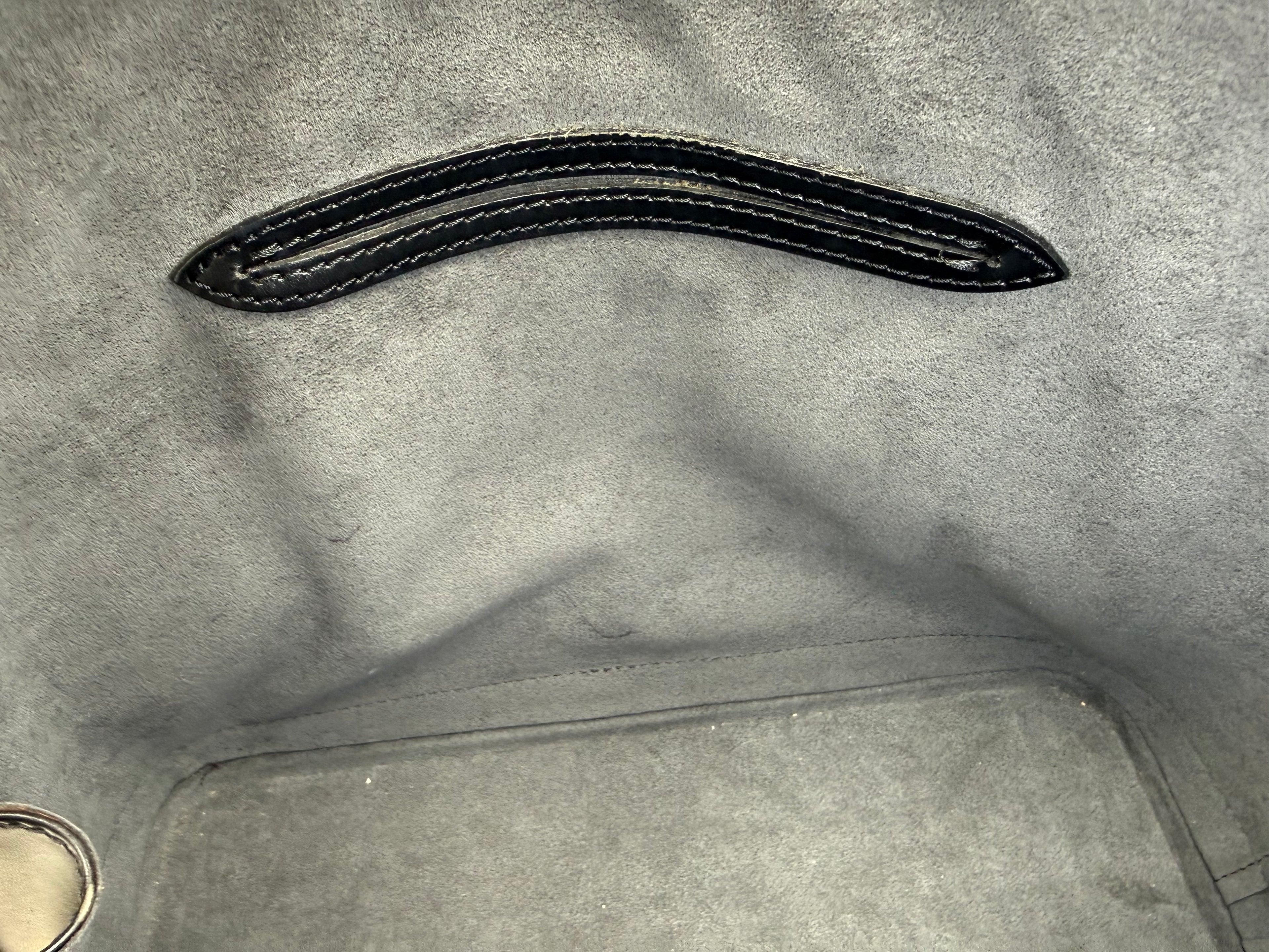 Louis Vuitton Epi Alma Handbag – Black – M52142 – SKU 144616V