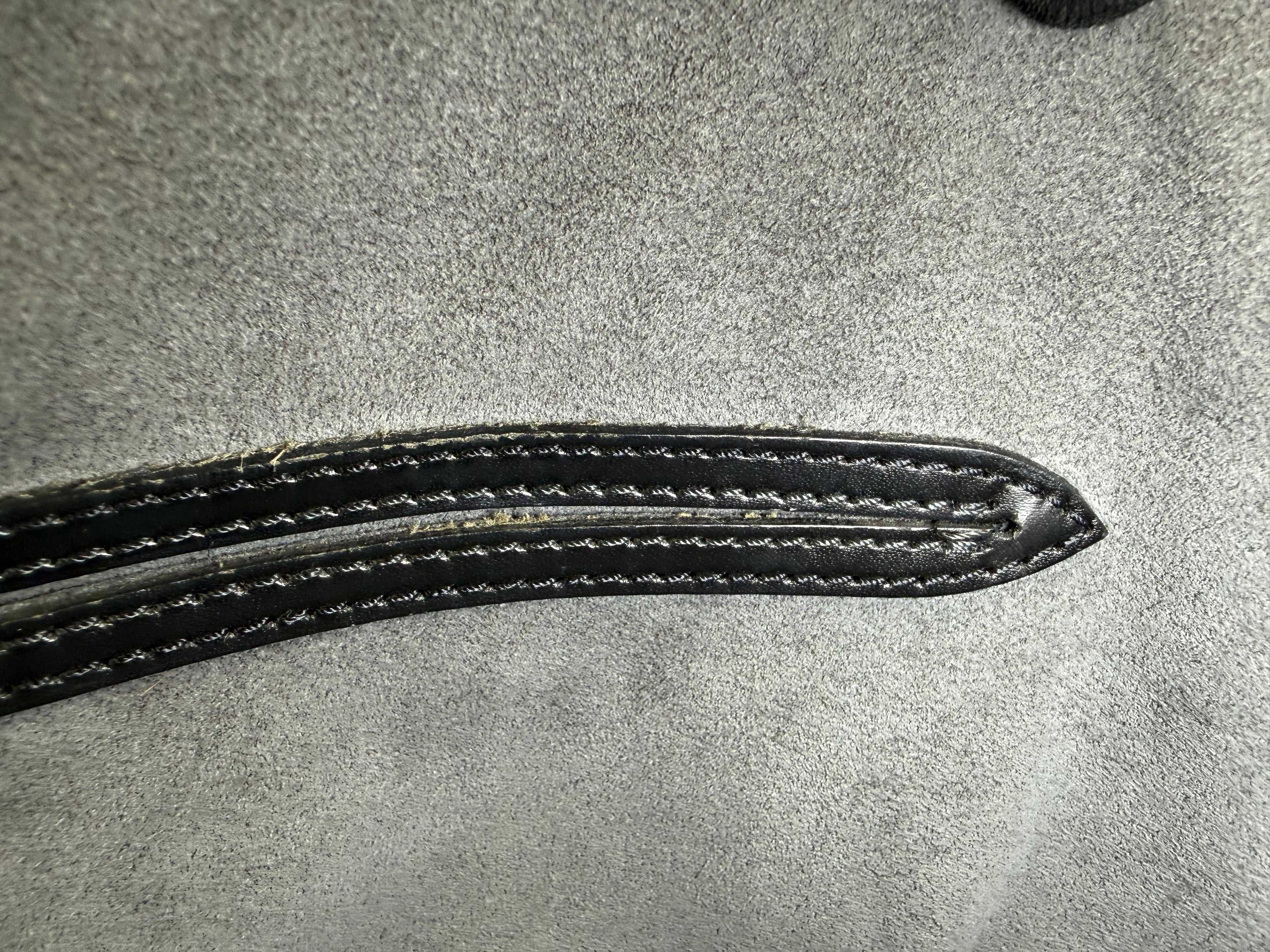 Louis Vuitton Epi Alma Handbag – Black – M52142 – SKU 144616V