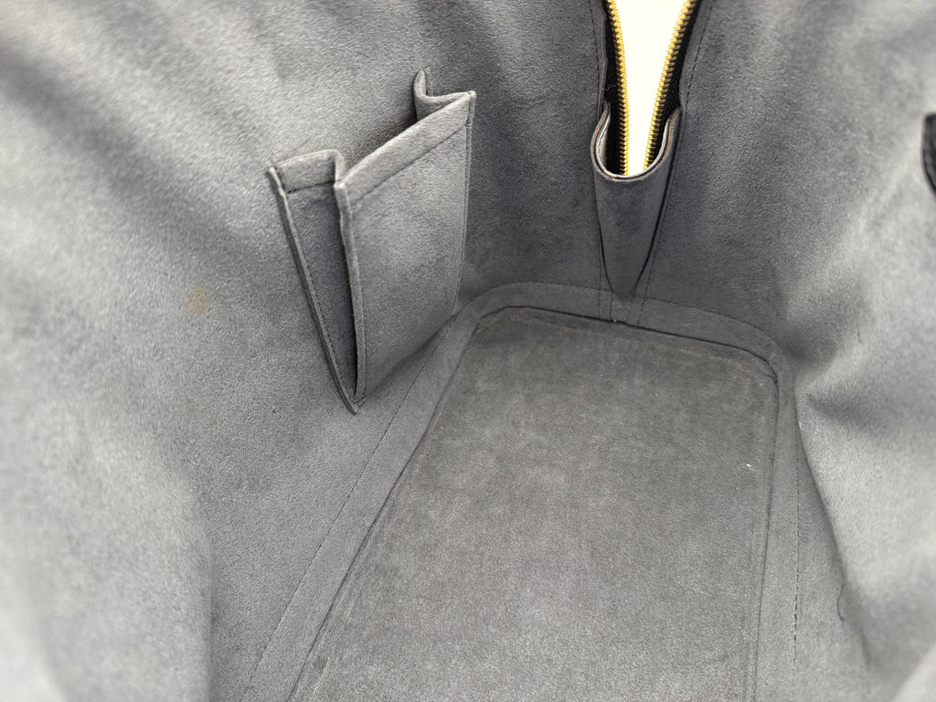 Louis Vuitton Epi Alma Handbag – Black – M52142 – SKU 144616V