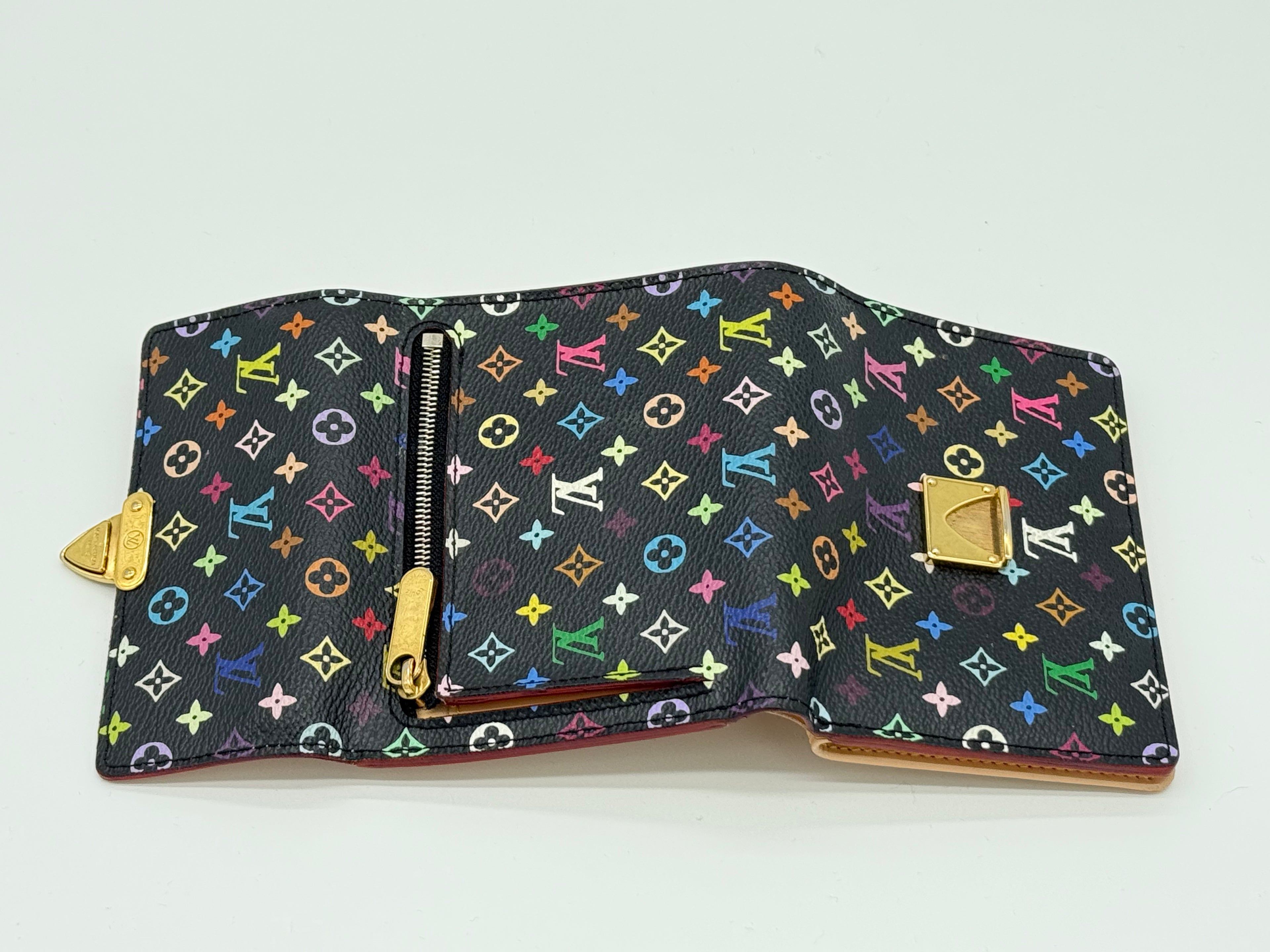 Louis Vuitton Multicolor Portefeuille Koala Bifold Wallet — M58015 (SKU: 144311)