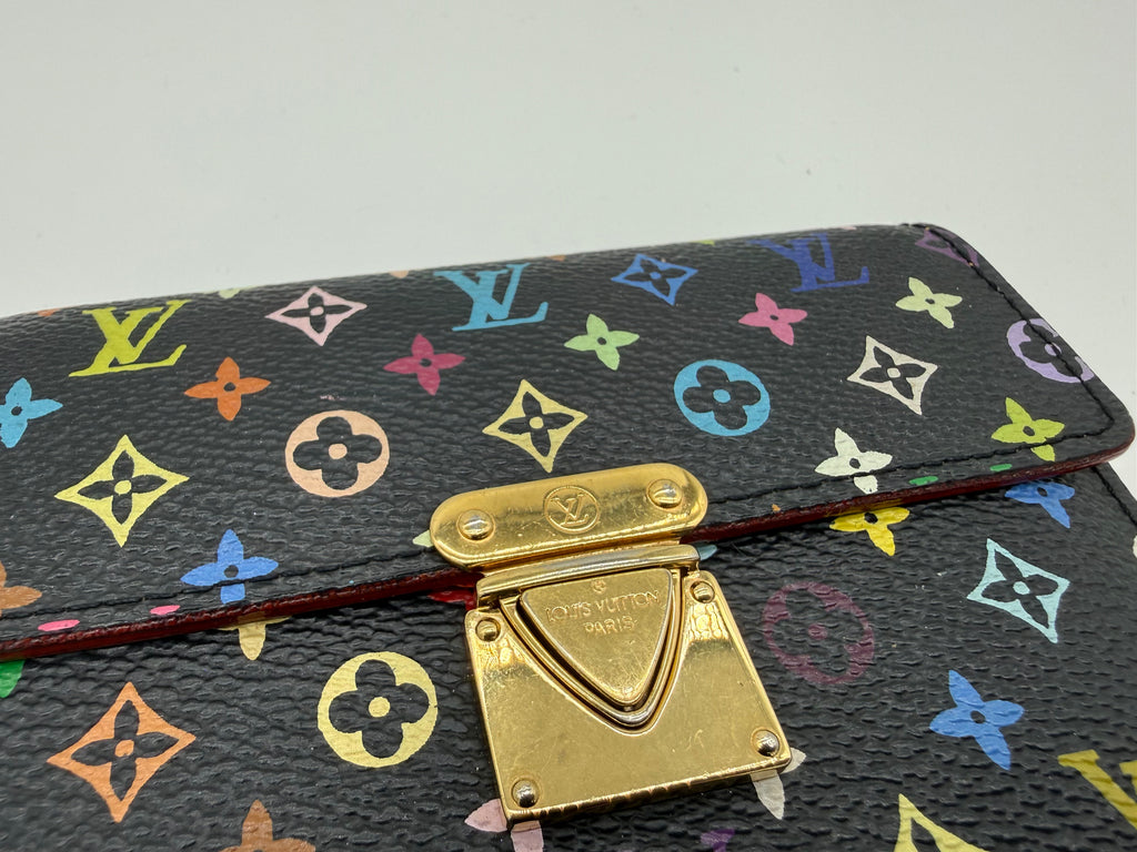 Louis Vuitton Multicolor Portefeuille Koala Bifold Wallet — M58015 (SKU: 144311)