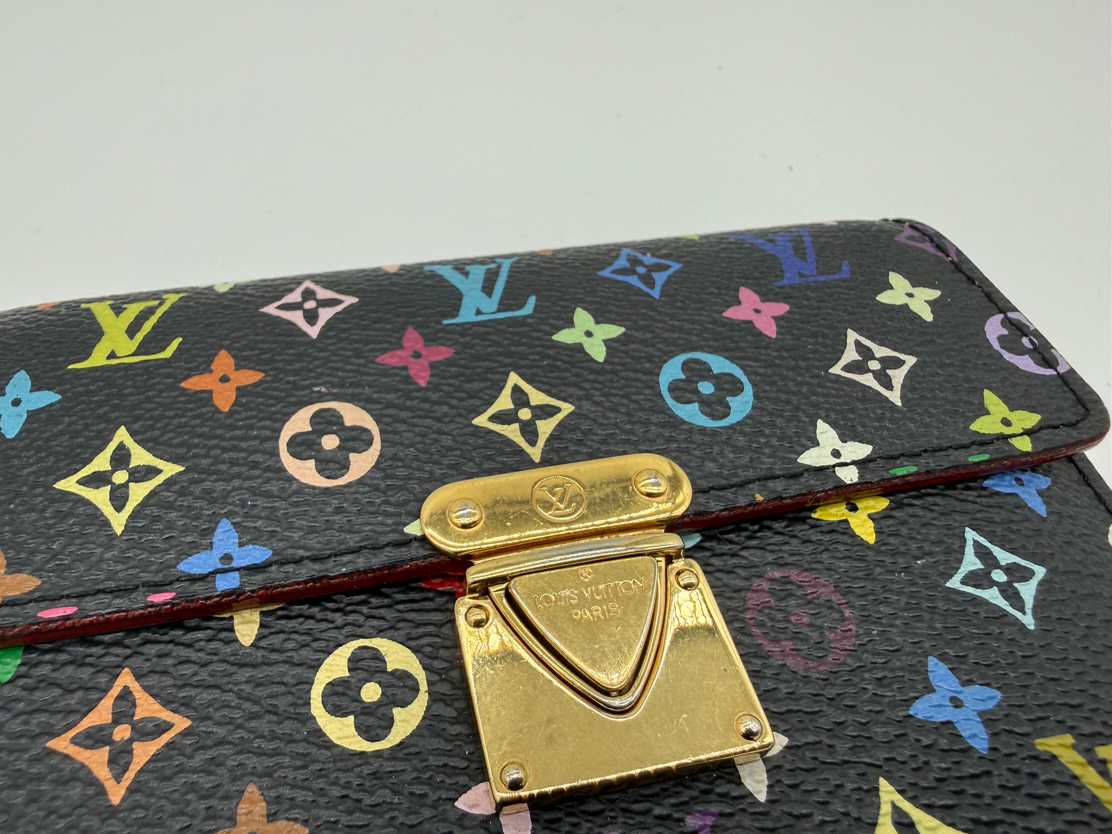 Louis Vuitton Multicolor Portefeuille Koala Bifold Wallet — M58015 (SKU: 144311)