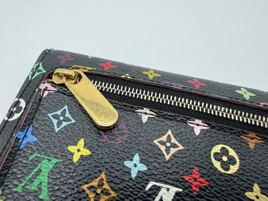 Louis Vuitton Multicolor Portefeuille Koala Bifold Wallet — M58015 (SKU: 144311)