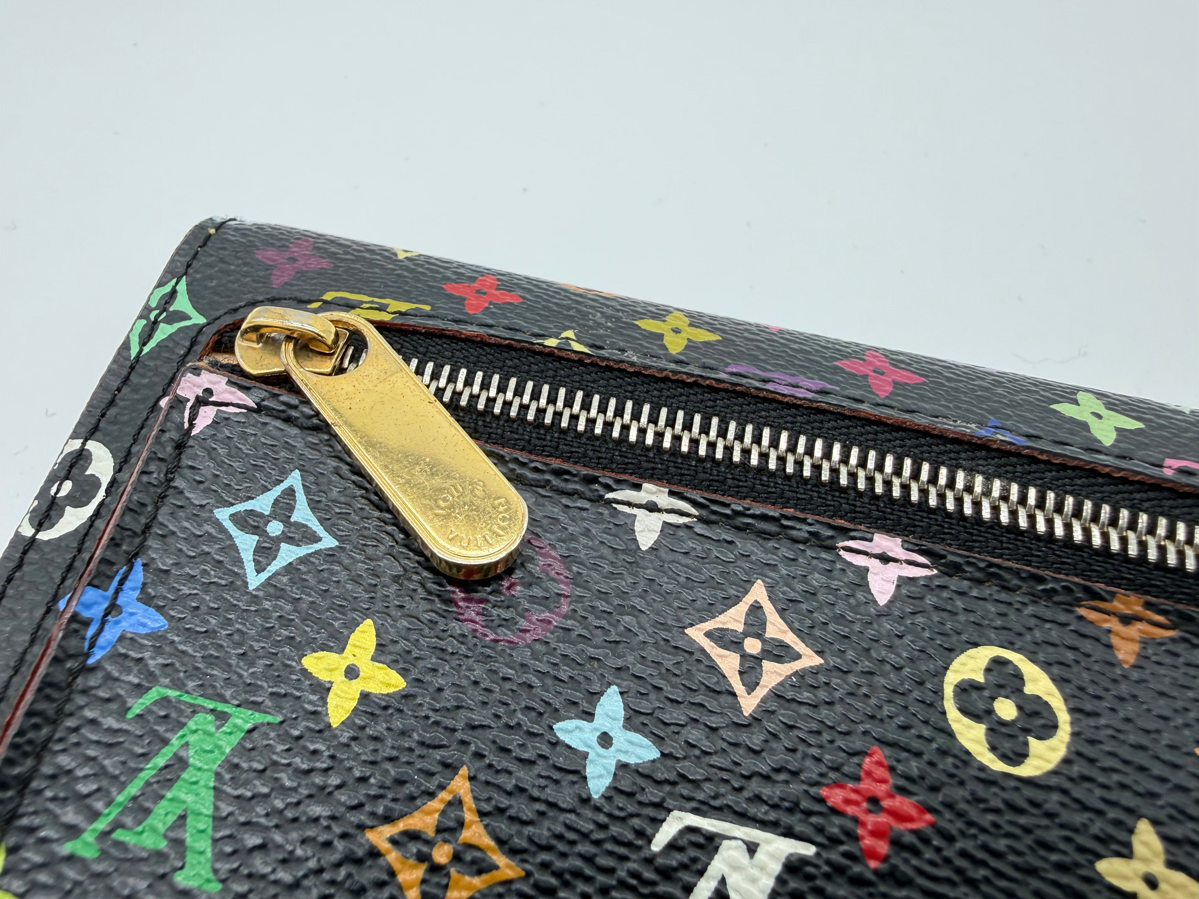 Louis Vuitton Multicolor Portefeuille Koala Bifold Wallet — M58015 (SKU: 144311)