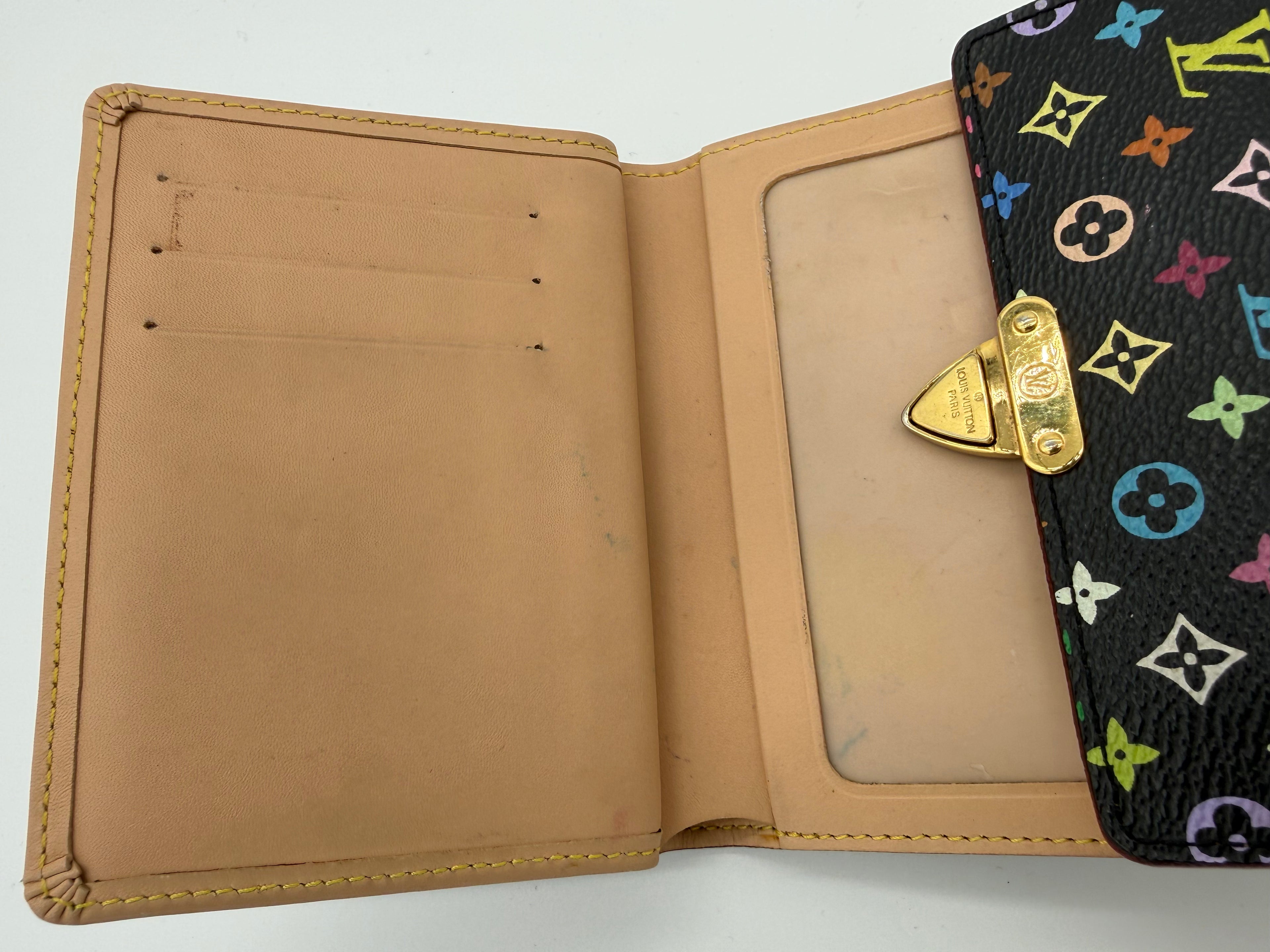 Louis Vuitton Multicolor Portefeuille Koala Bifold Wallet — M58015 (SKU: 144311)
