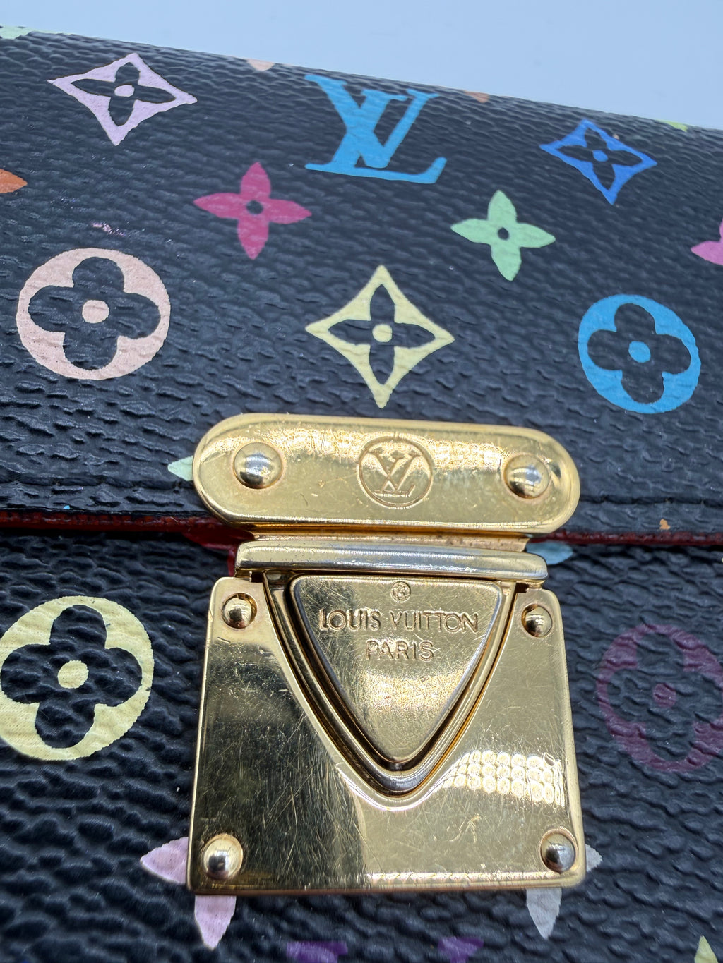 Louis Vuitton Multicolor Portefeuille Koala Bifold Wallet — M58015 (SKU: 144311)
