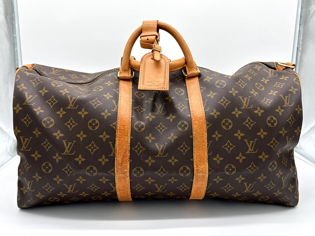 Louis Vuitton Keepall Bandoulière 55 – Monogram (M41414, SKU BA7195)