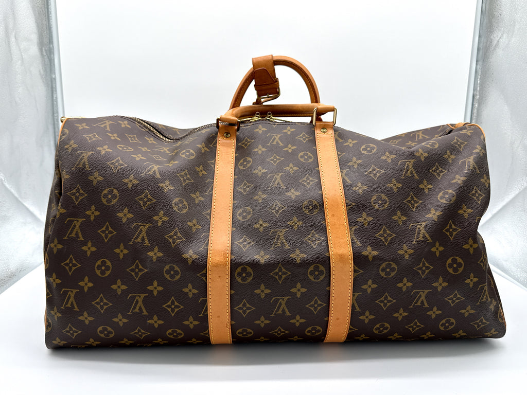 Louis Vuitton Keepall Bandoulière 55 – Monogram (M41414, SKU BA7195)