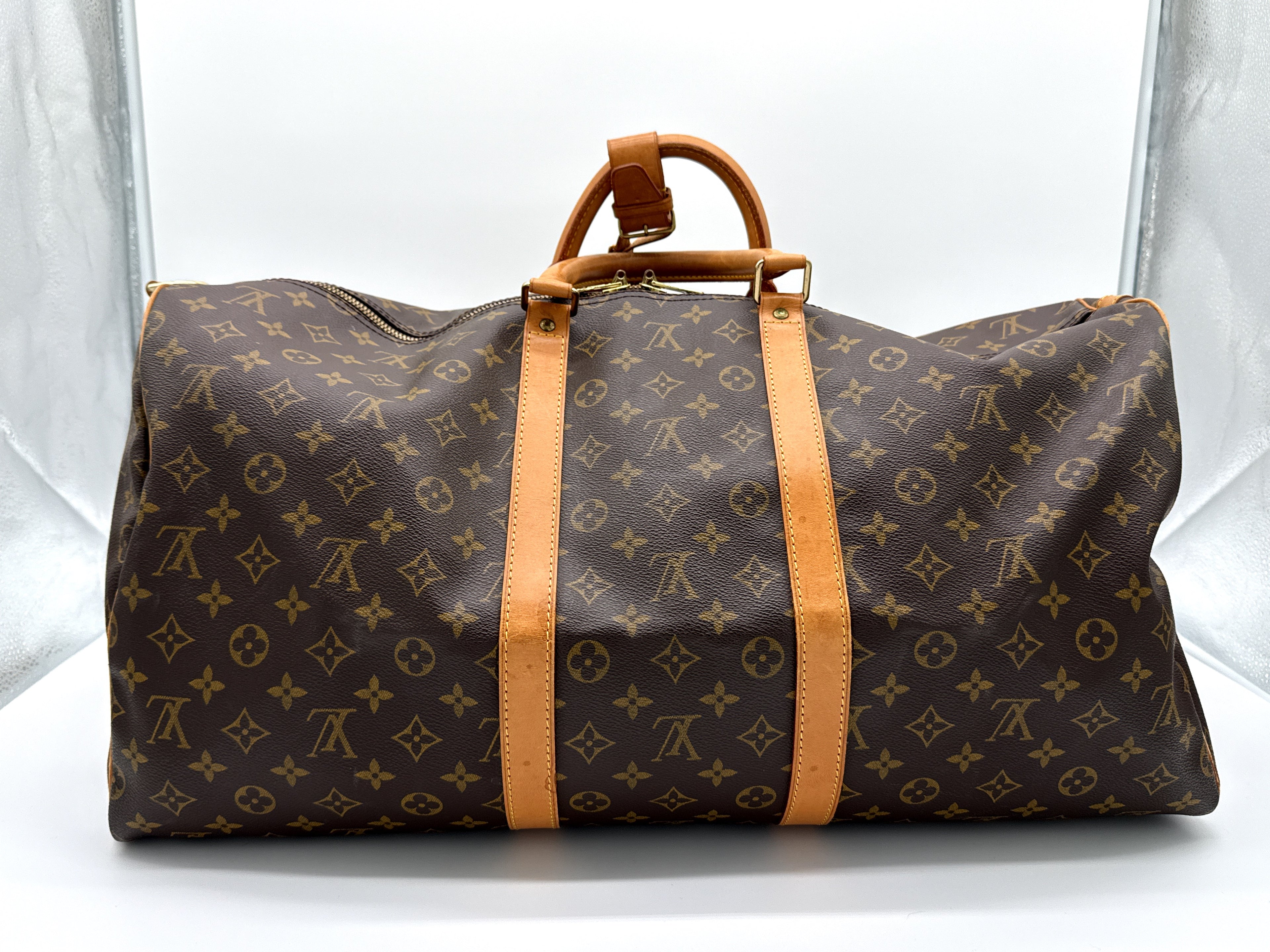 Louis Vuitton Keepall Bandoulière 55 – Monogram (M41414, SKU BA7195)