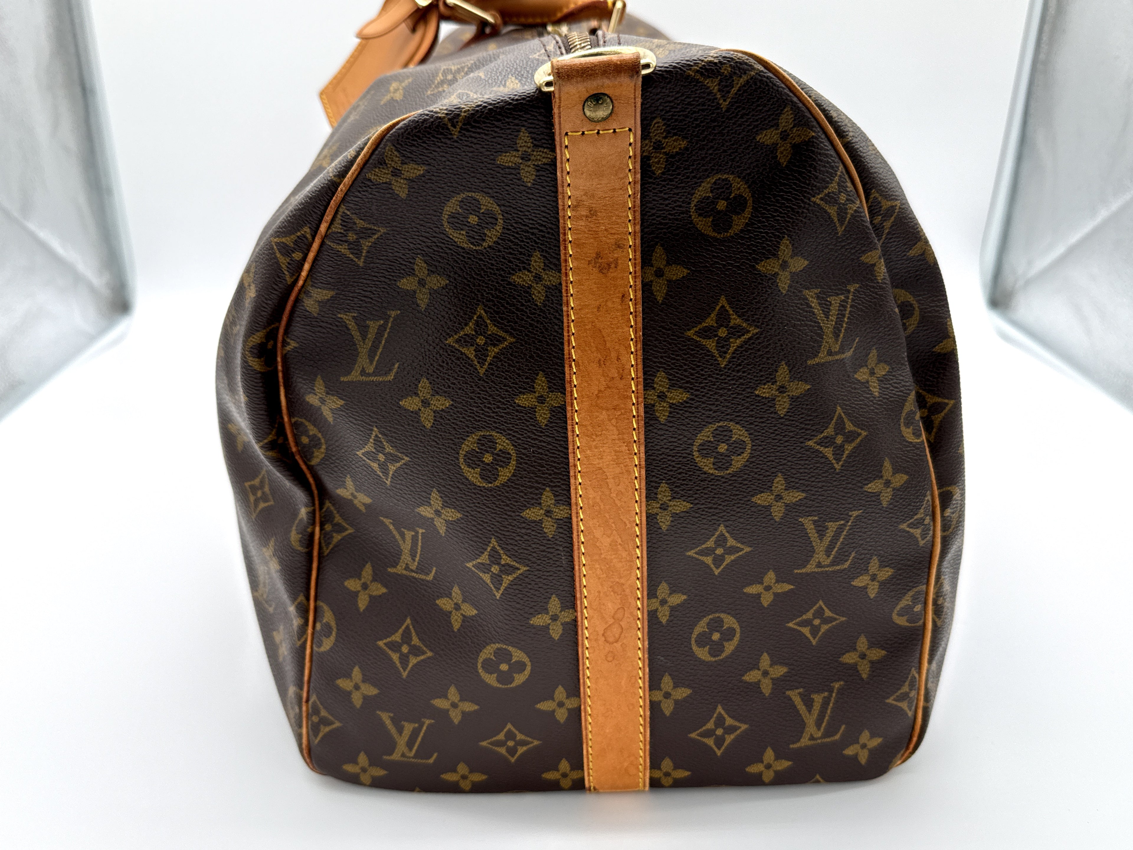 Louis Vuitton Keepall Bandoulière 55 – Monogram (M41414, SKU BA7195)