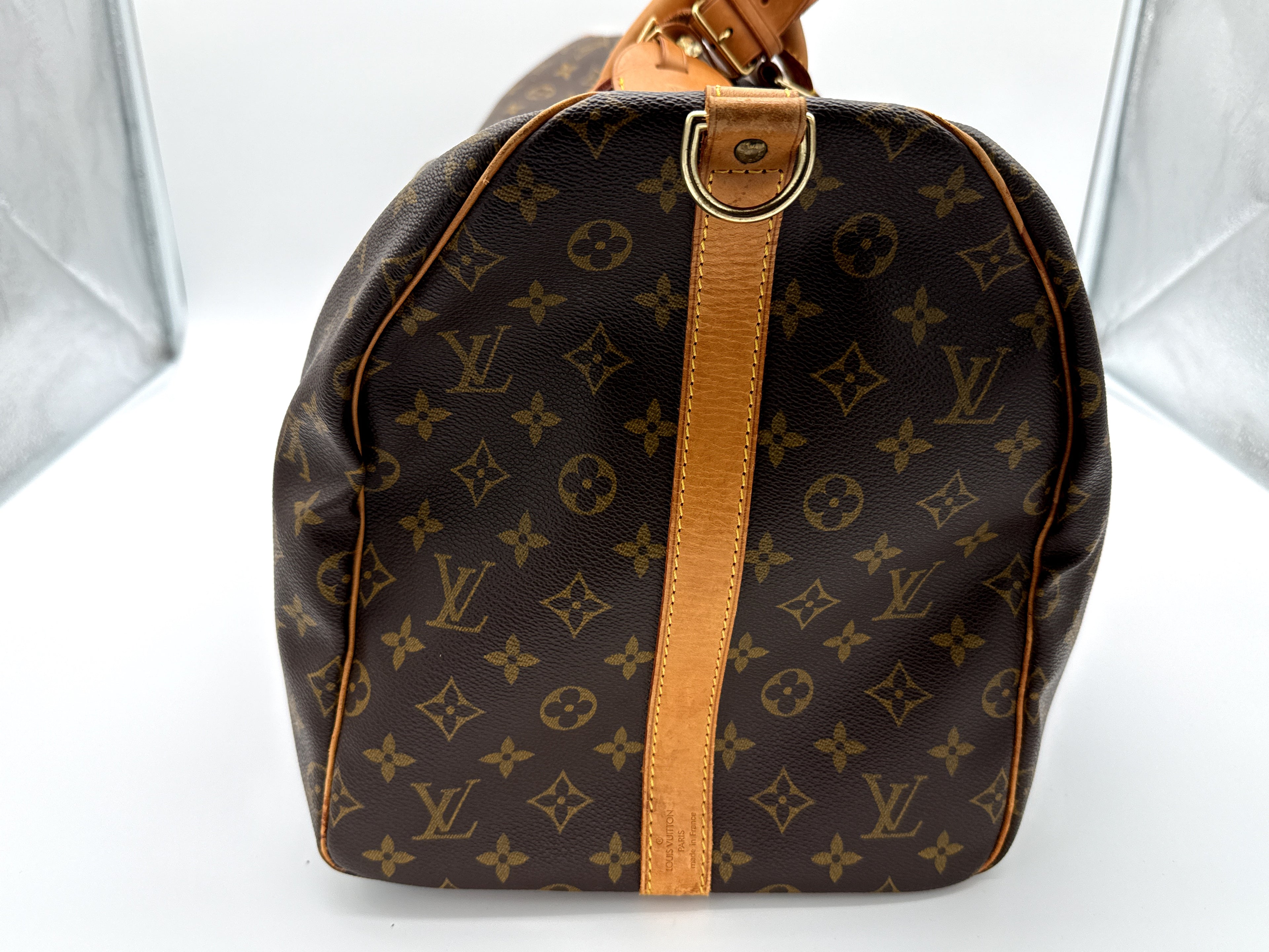 Louis Vuitton Keepall Bandoulière 55 – Monogram (M41414, SKU BA7195)