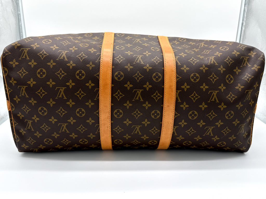 Louis Vuitton Keepall Bandoulière 55 – Monogram (M41414, SKU BA7195)