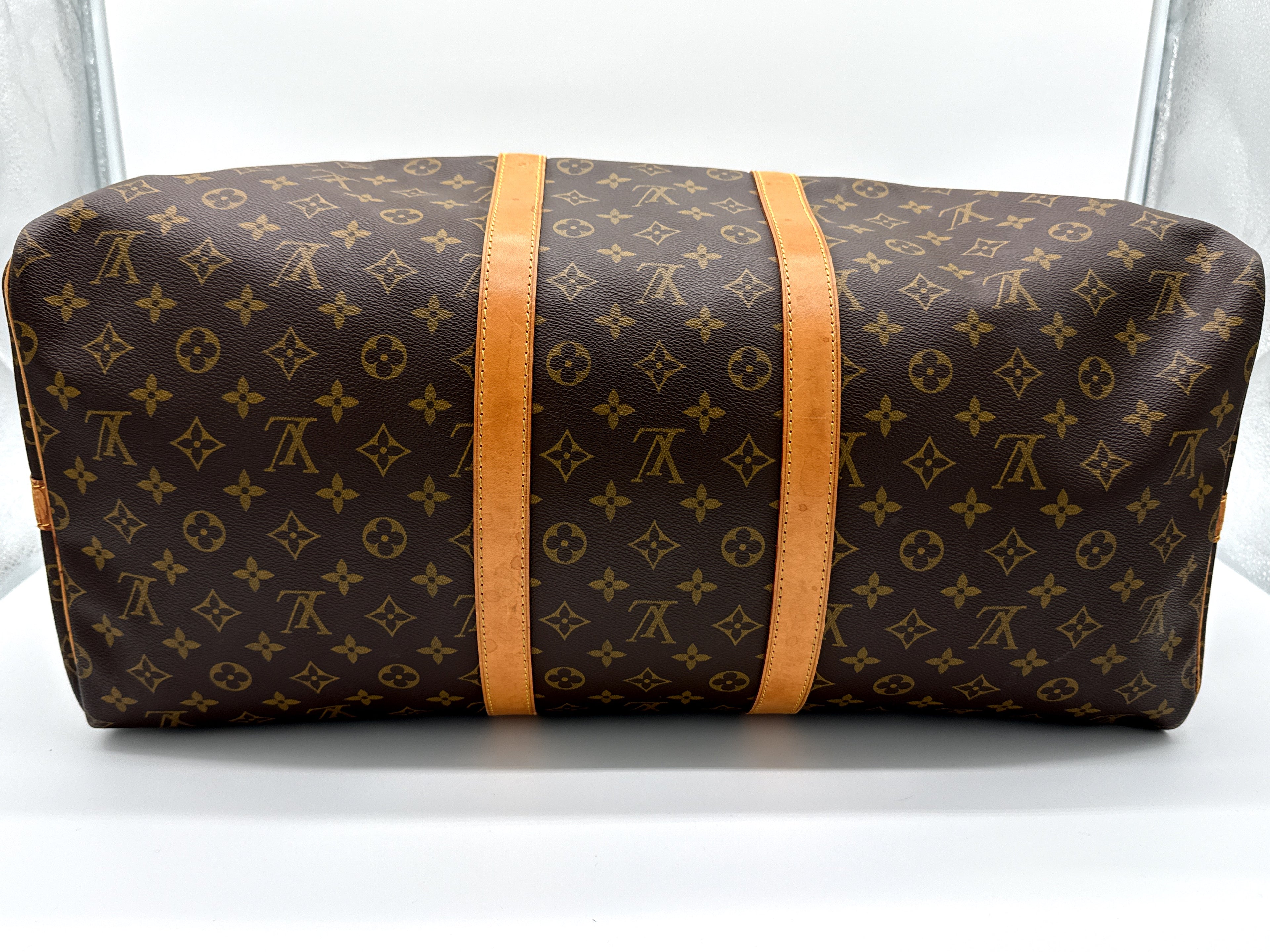 Louis Vuitton Keepall Bandoulière 55 – Monogram (M41414, SKU BA7195)