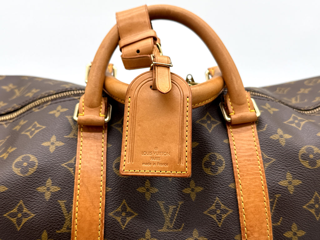 Louis Vuitton Keepall Bandoulière 55 – Monogram (M41414, SKU BA7195)
