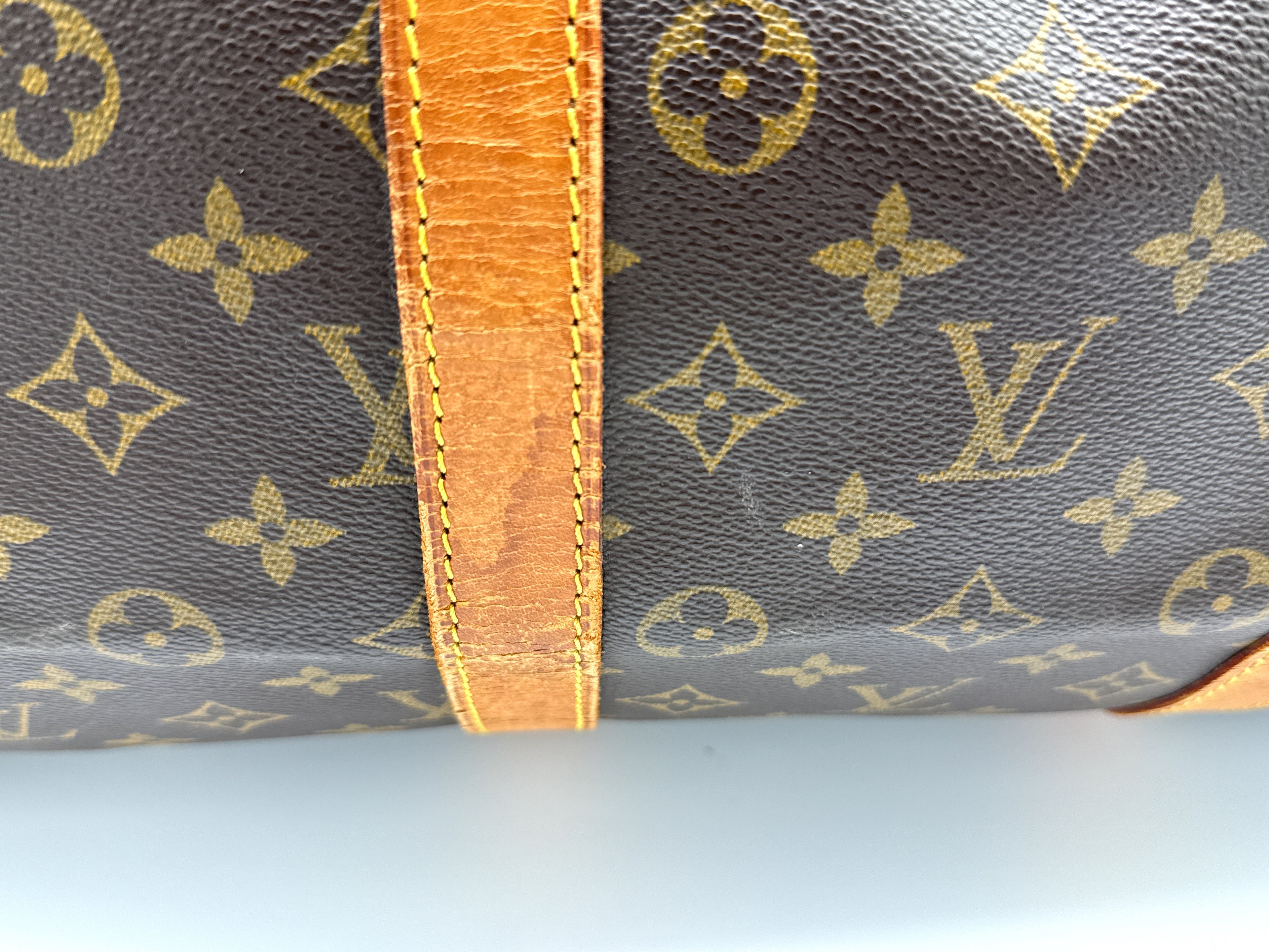 Louis Vuitton Keepall Bandoulière 55 – Monogram (M41414, SKU BA7195)