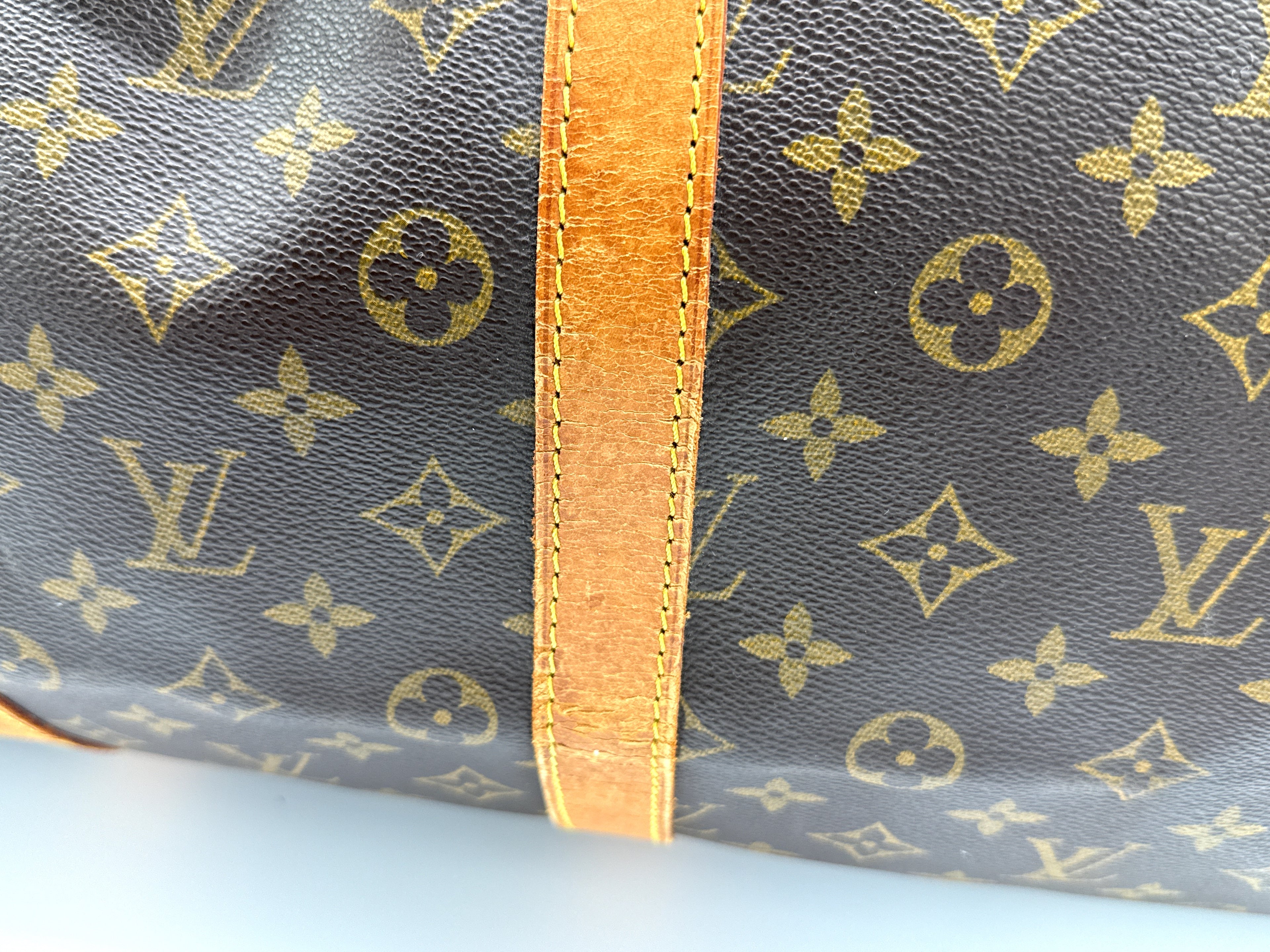 Louis Vuitton Keepall Bandoulière 55 – Monogram (M41414, SKU BA7195)