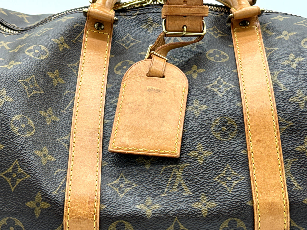 Louis Vuitton Keepall Bandoulière 55 – Monogram (M41414, SKU BA7195)