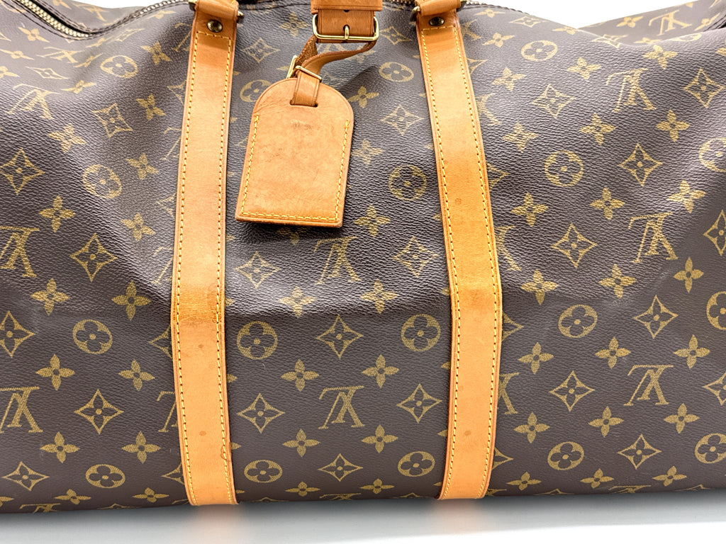 Louis Vuitton Keepall Bandoulière 55 – Monogram (M41414, SKU BA7195)