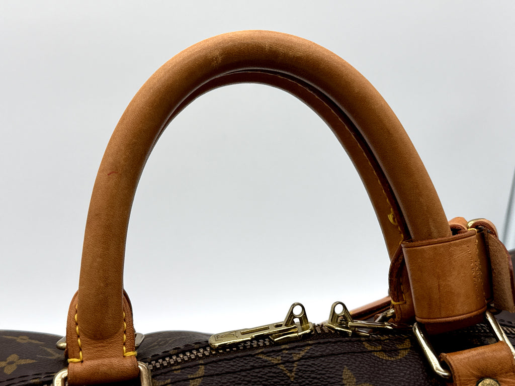 Louis Vuitton Keepall Bandoulière 55 – Monogram (M41414, SKU BA7195)