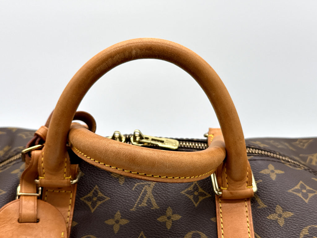 Louis Vuitton Keepall Bandoulière 55 – Monogram (M41414, SKU BA7195)