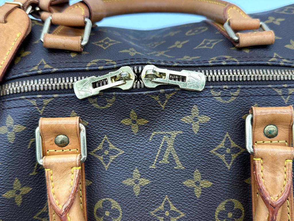 Louis Vuitton Keepall Bandoulière 55 – Monogram (M41414, SKU BA7195)