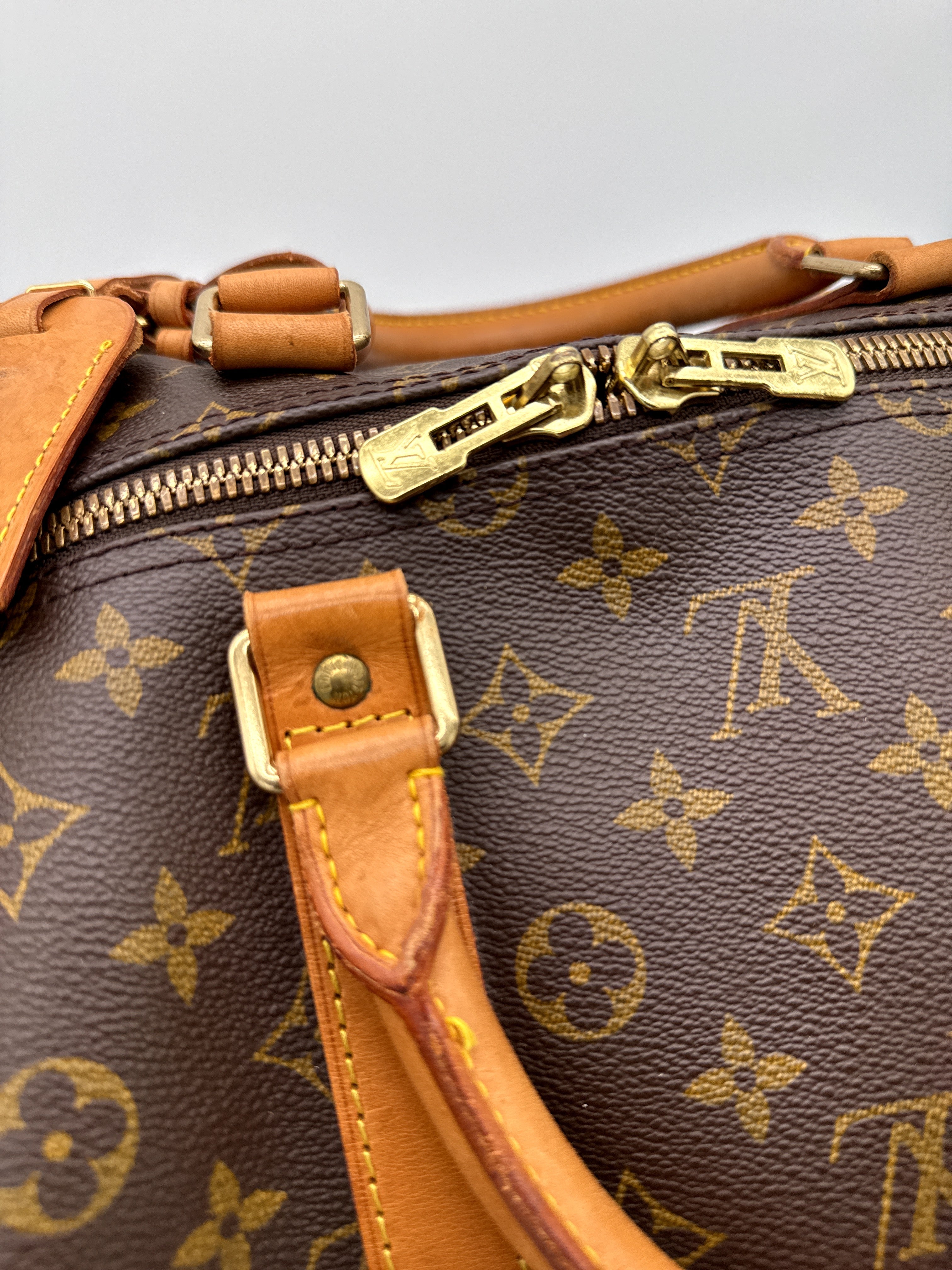 Louis Vuitton Keepall Bandoulière 55 – Monogram (M41414, SKU BA7195)