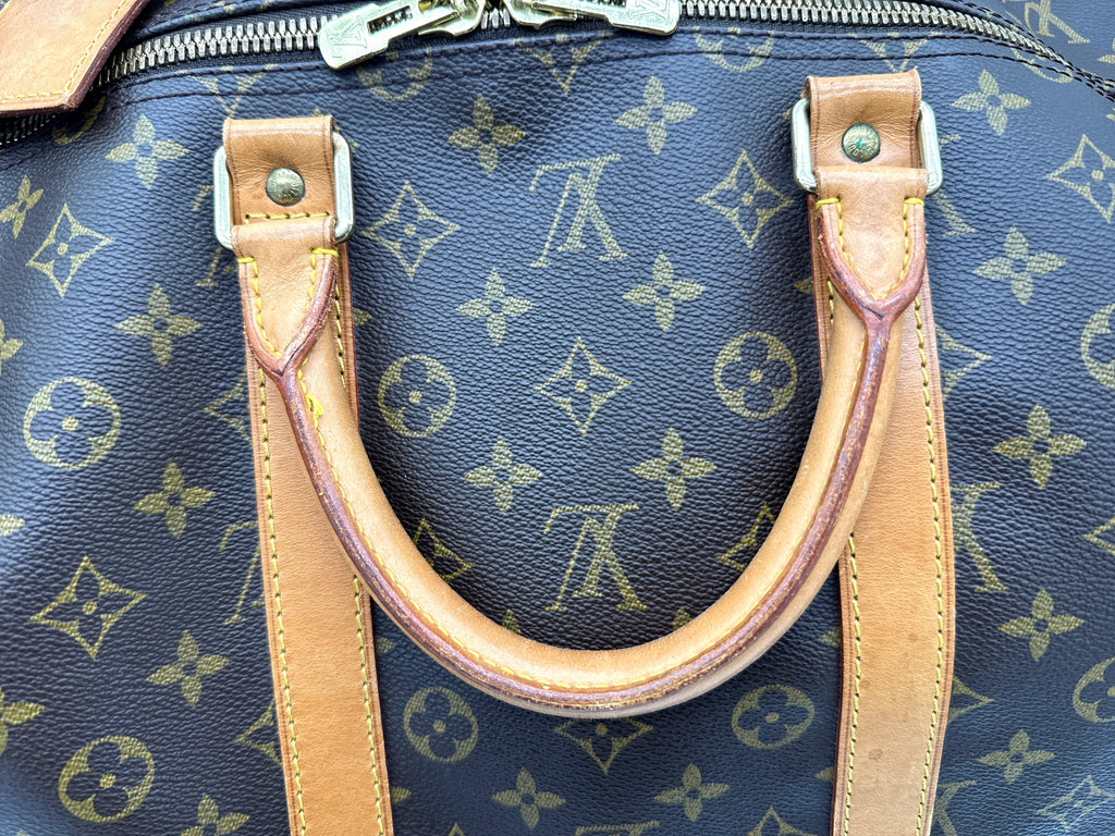 Louis Vuitton Keepall Bandoulière 55 – Monogram (M41414, SKU BA7195)