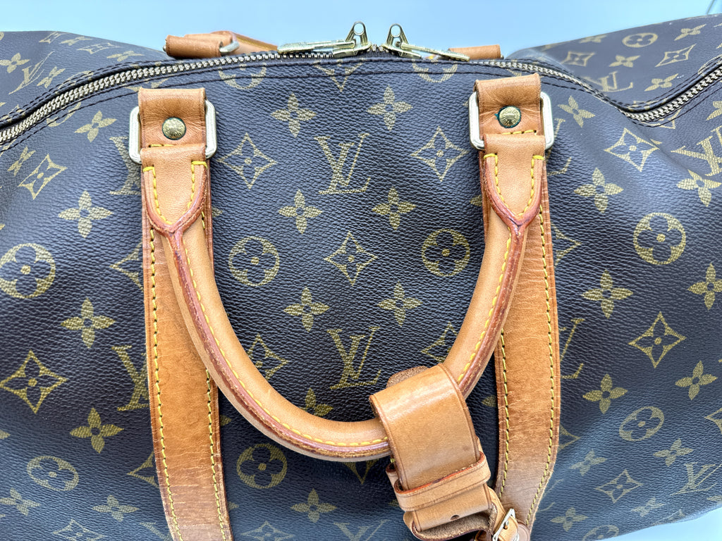 Louis Vuitton Keepall Bandoulière 55 – Monogram (M41414, SKU BA7195)