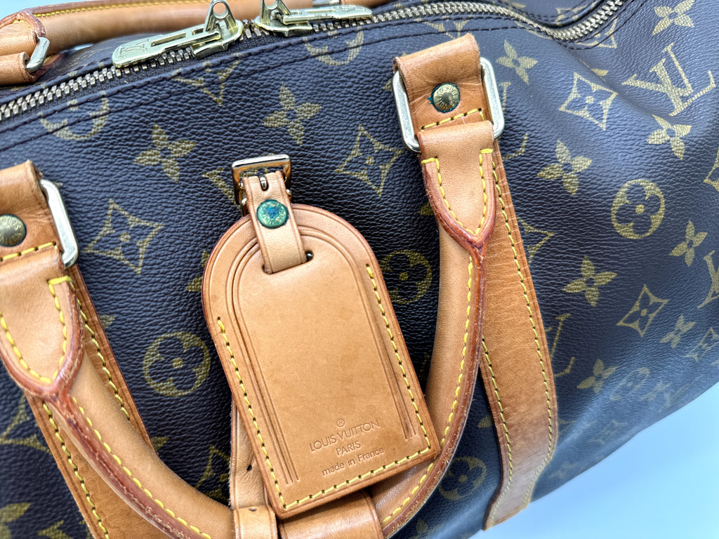 Louis Vuitton Keepall Bandoulière 55 – Monogram (M41414, SKU BA7195)