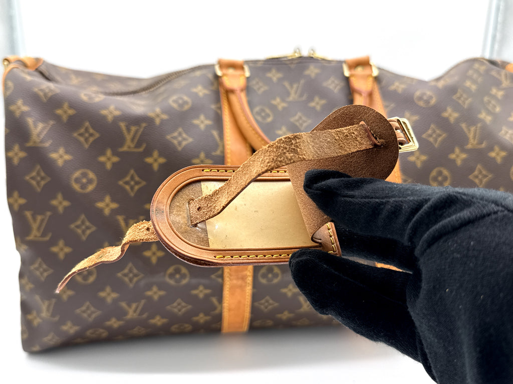 Louis Vuitton Keepall Bandoulière 55 – Monogram (M41414, SKU BA7195)