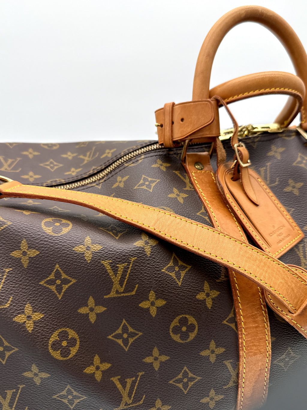 Louis Vuitton Keepall Bandoulière 55 – Monogram (M41414, SKU BA7195)