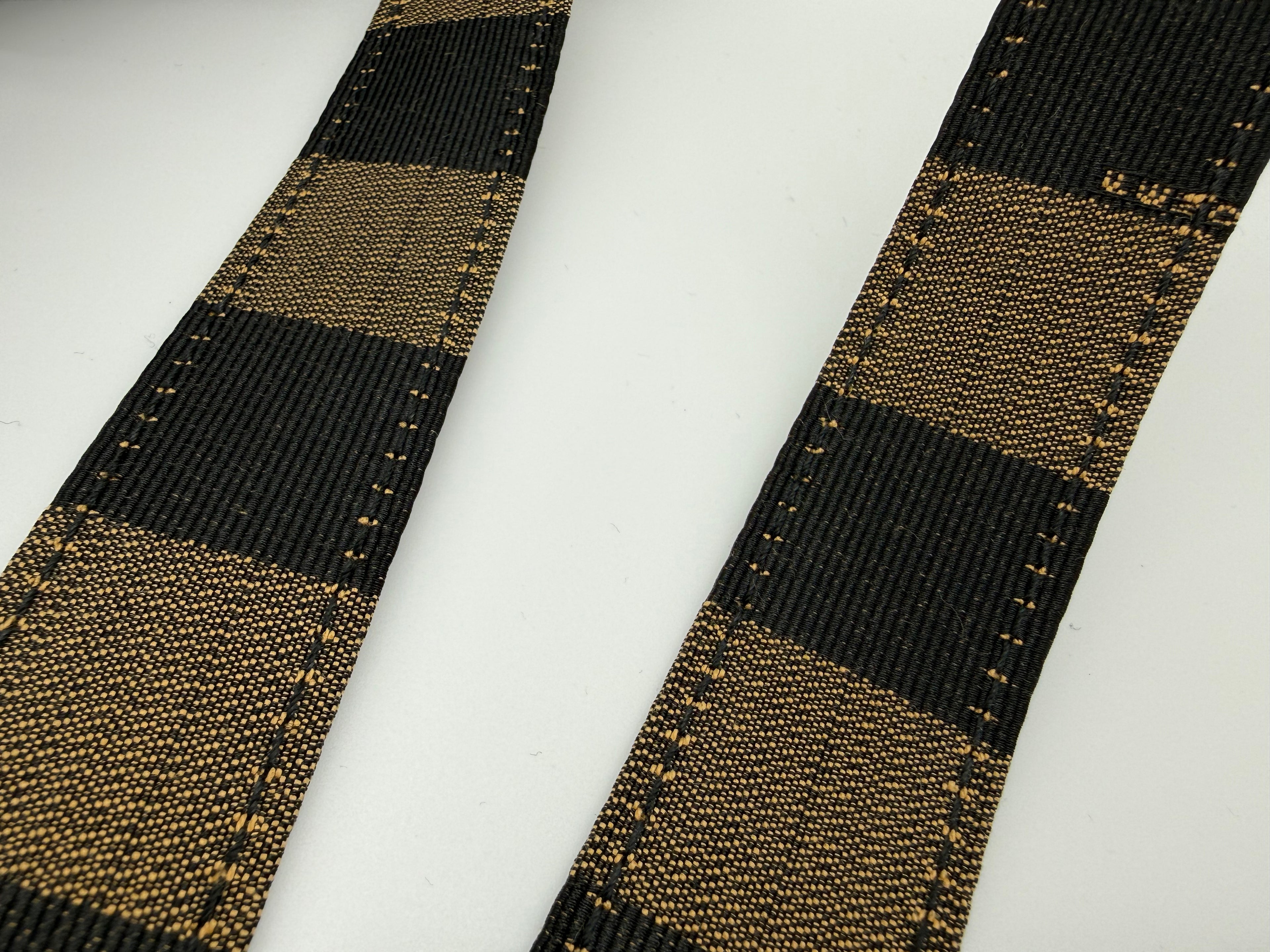 Fendi Leather Shoulder Bag – Brown & Gold (SKU: 148864V)