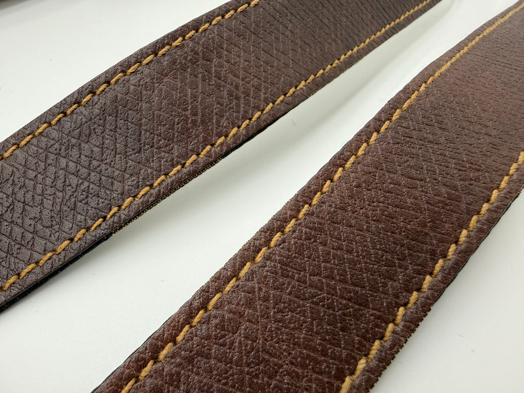 Fendi Leather Shoulder Bag – Brown & Gold (SKU: 148864V)