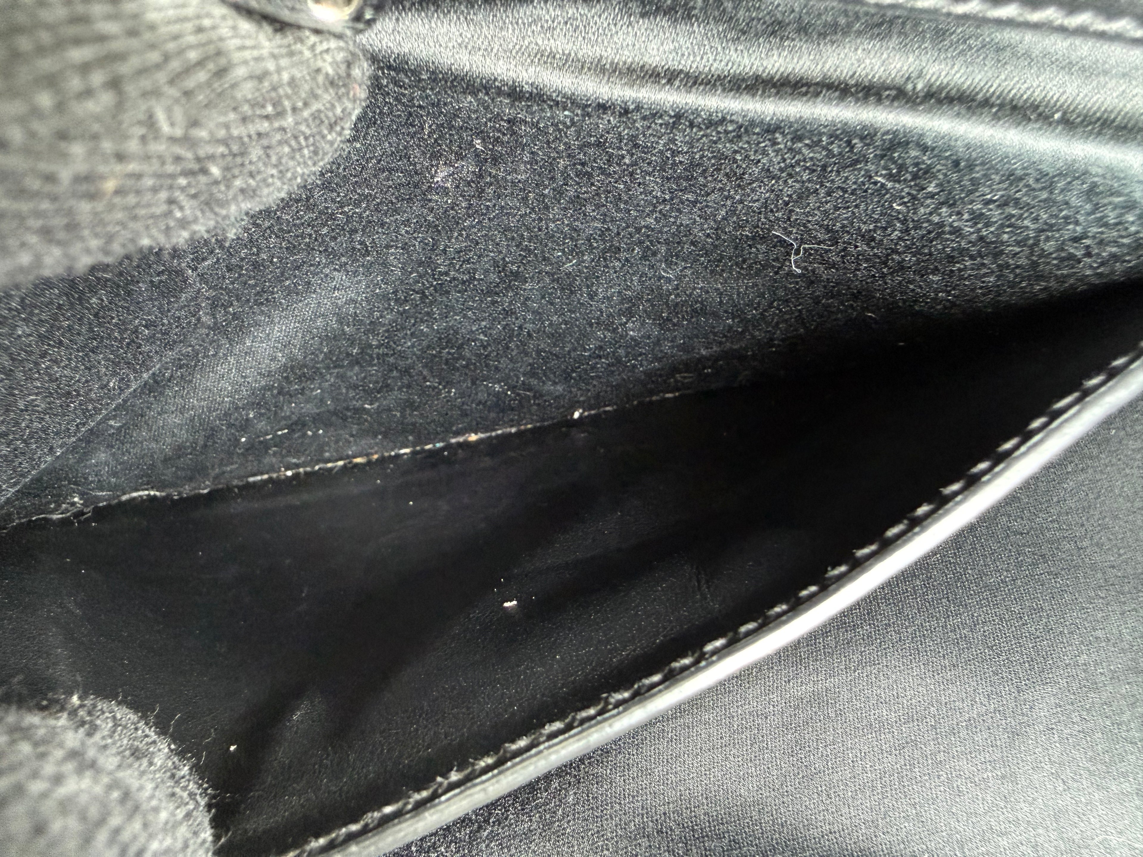 Miu Miu Leather Tote Bag – Black with Silver Hardware (SKU: 145940V)