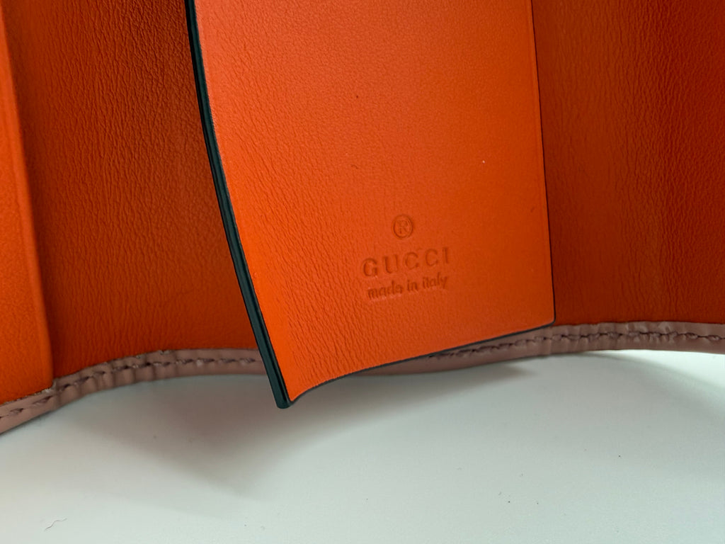 Gucci GG Supreme Key Case – Beige Canvas (SKU: sw1580)