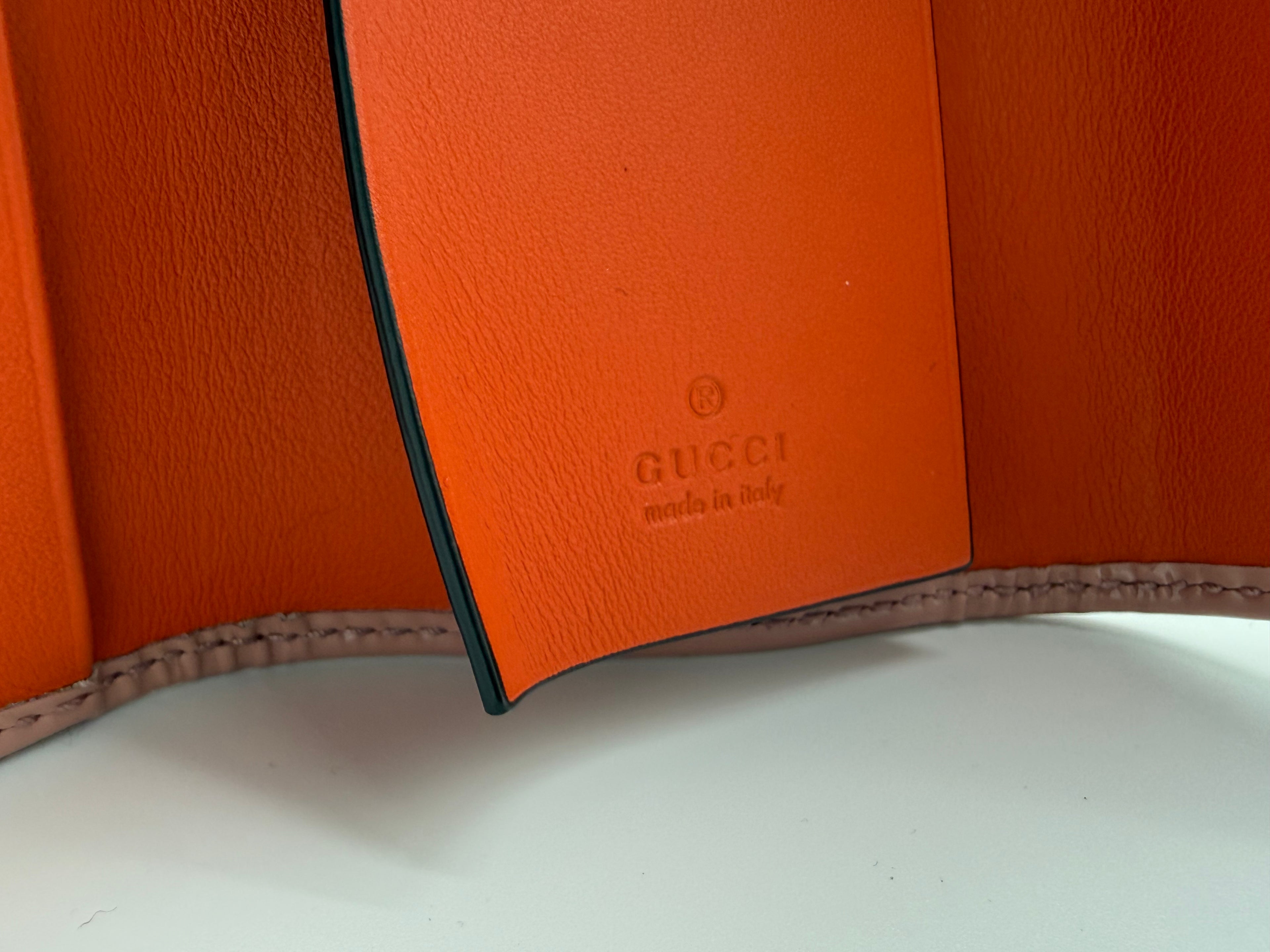 Gucci GG Supreme Key Case – Beige Canvas (SKU: sw1580)