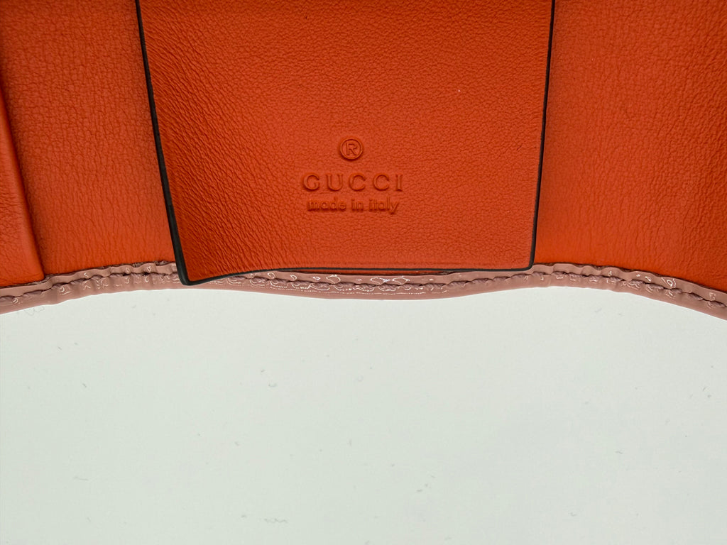 Gucci GG Supreme Key Case – Beige Canvas (SKU: sw1580)